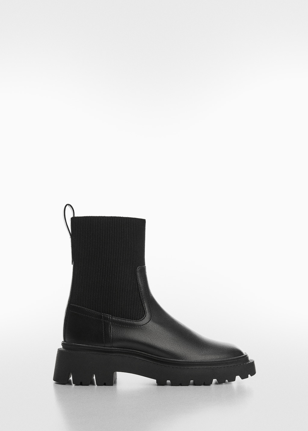 Platform track sole ankle boots Women MANGO OUTLET United Kingdom