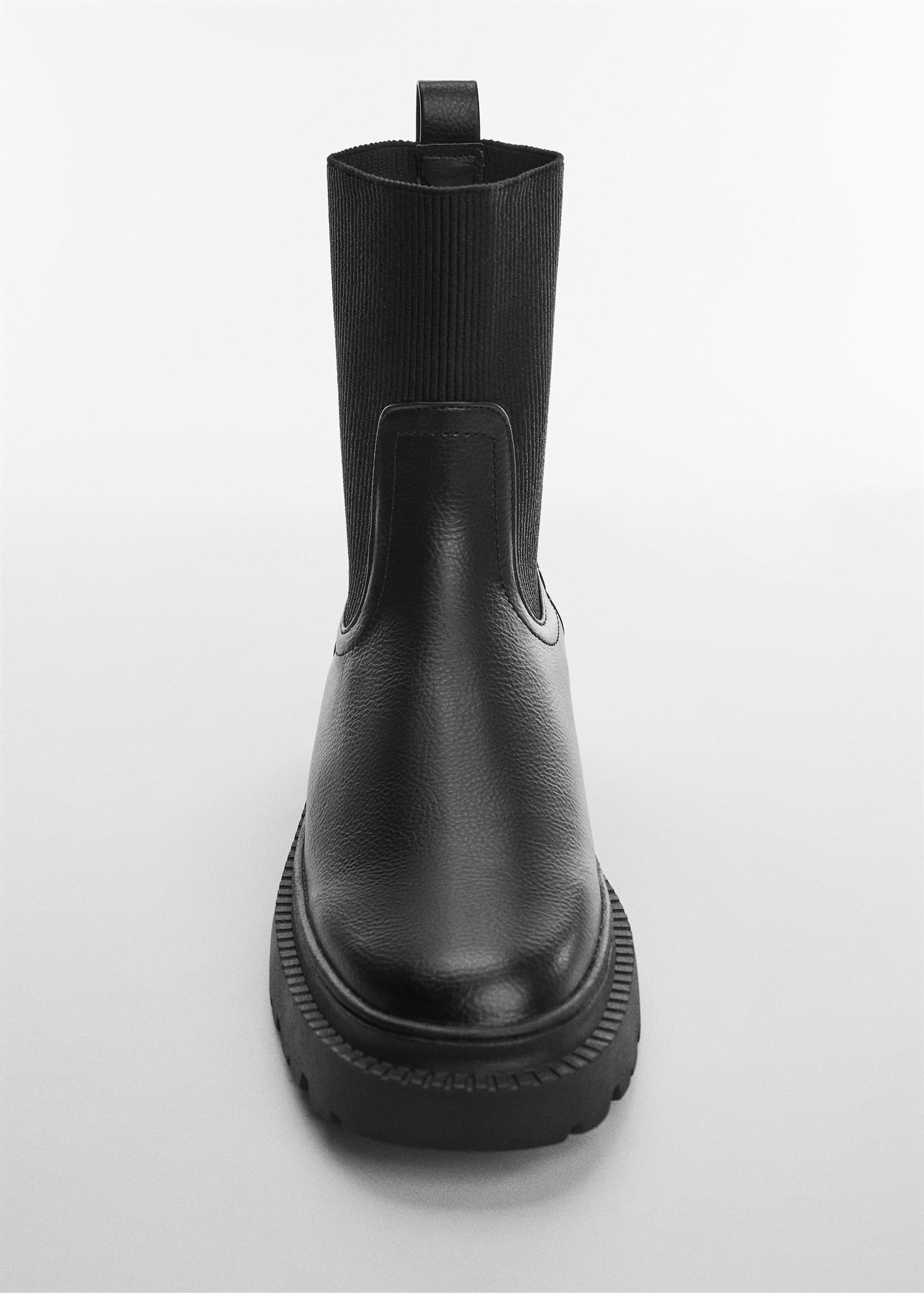 Platform track-sole ankle boots Women MANGO OUTLET USA