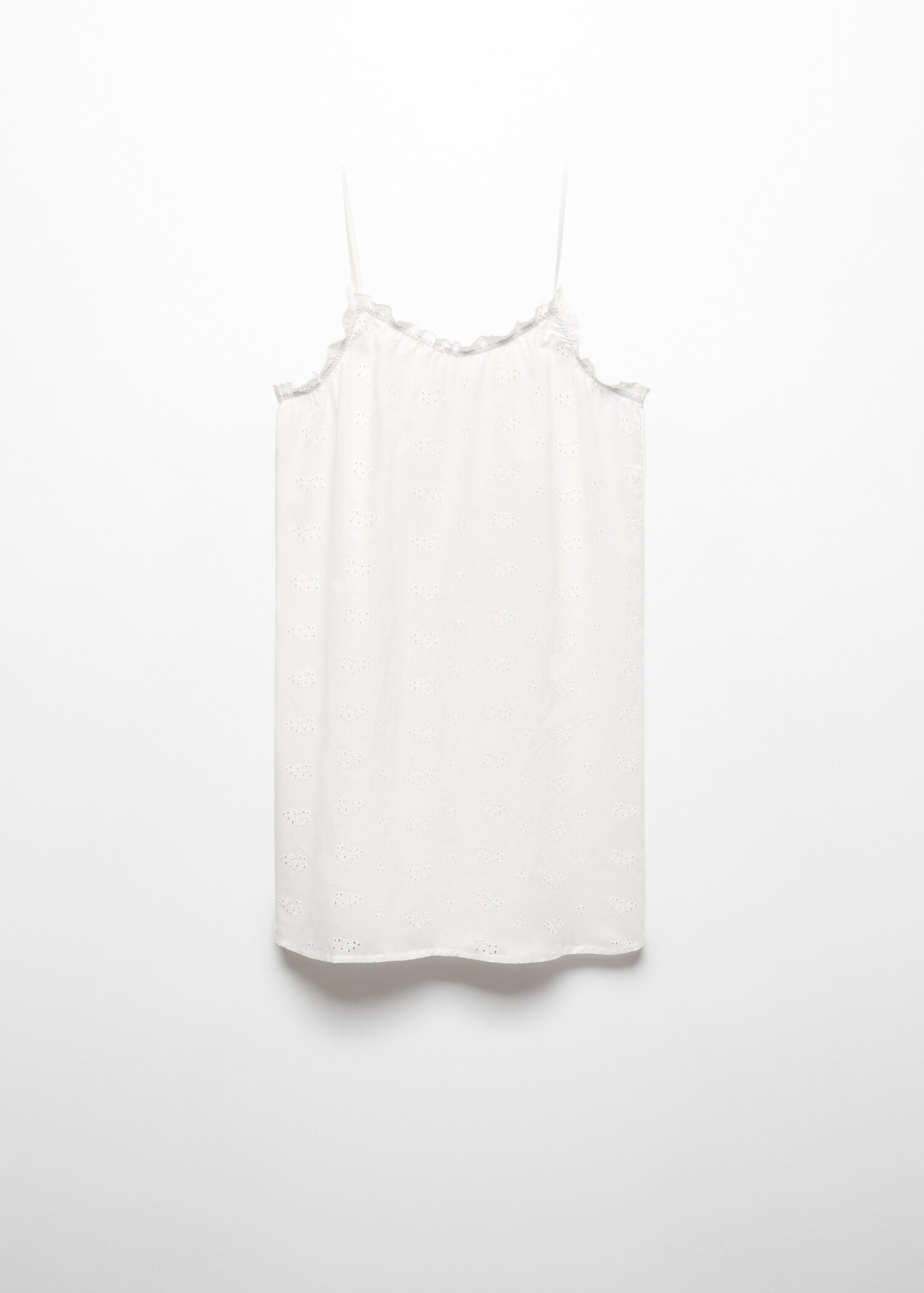 Camisón bordado flores - Artículo sin modelo