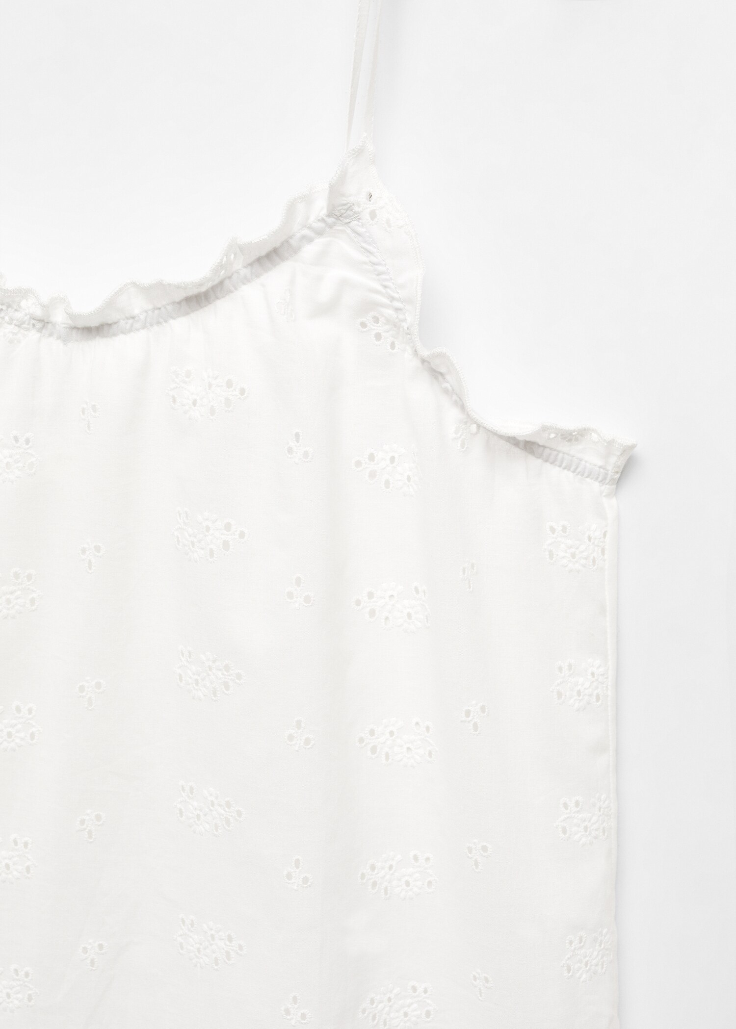Camisón bordado flores - Detalle del artículo 8