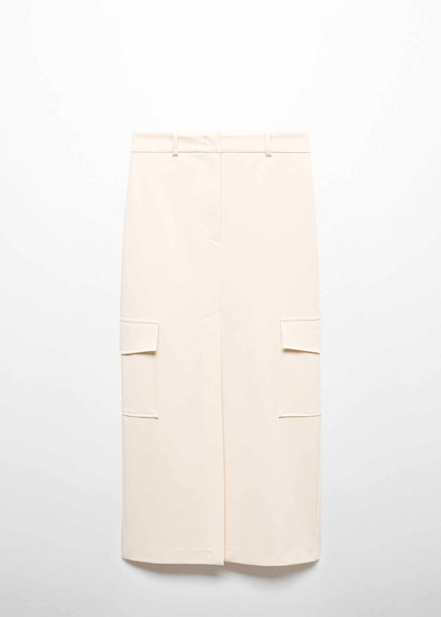 Cargo skirt with slit - Article without model