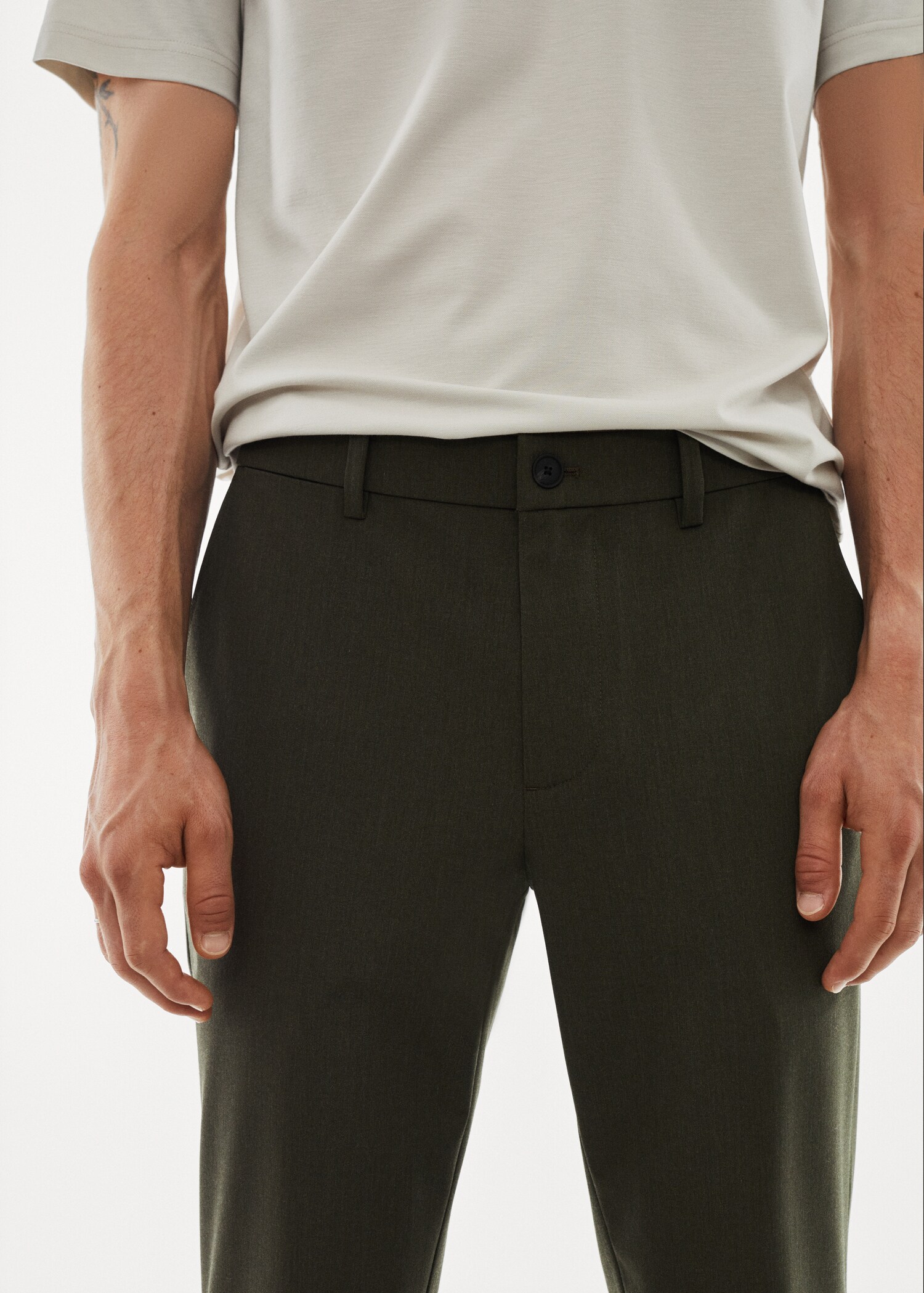 Pantalón slim fit stretch - Detalle del artículo 1