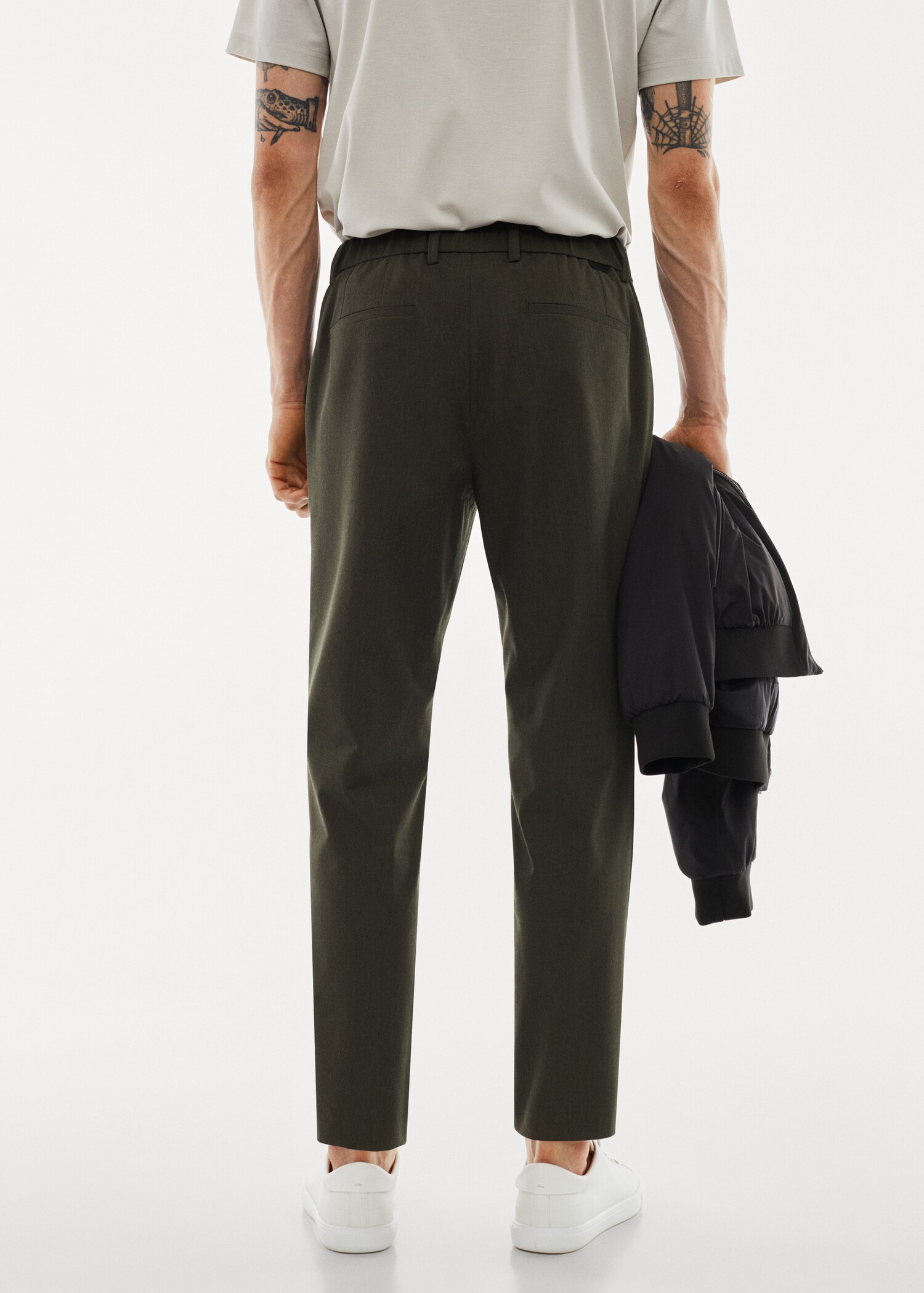 Pantalón slim fit stretch - Reverso del artículo