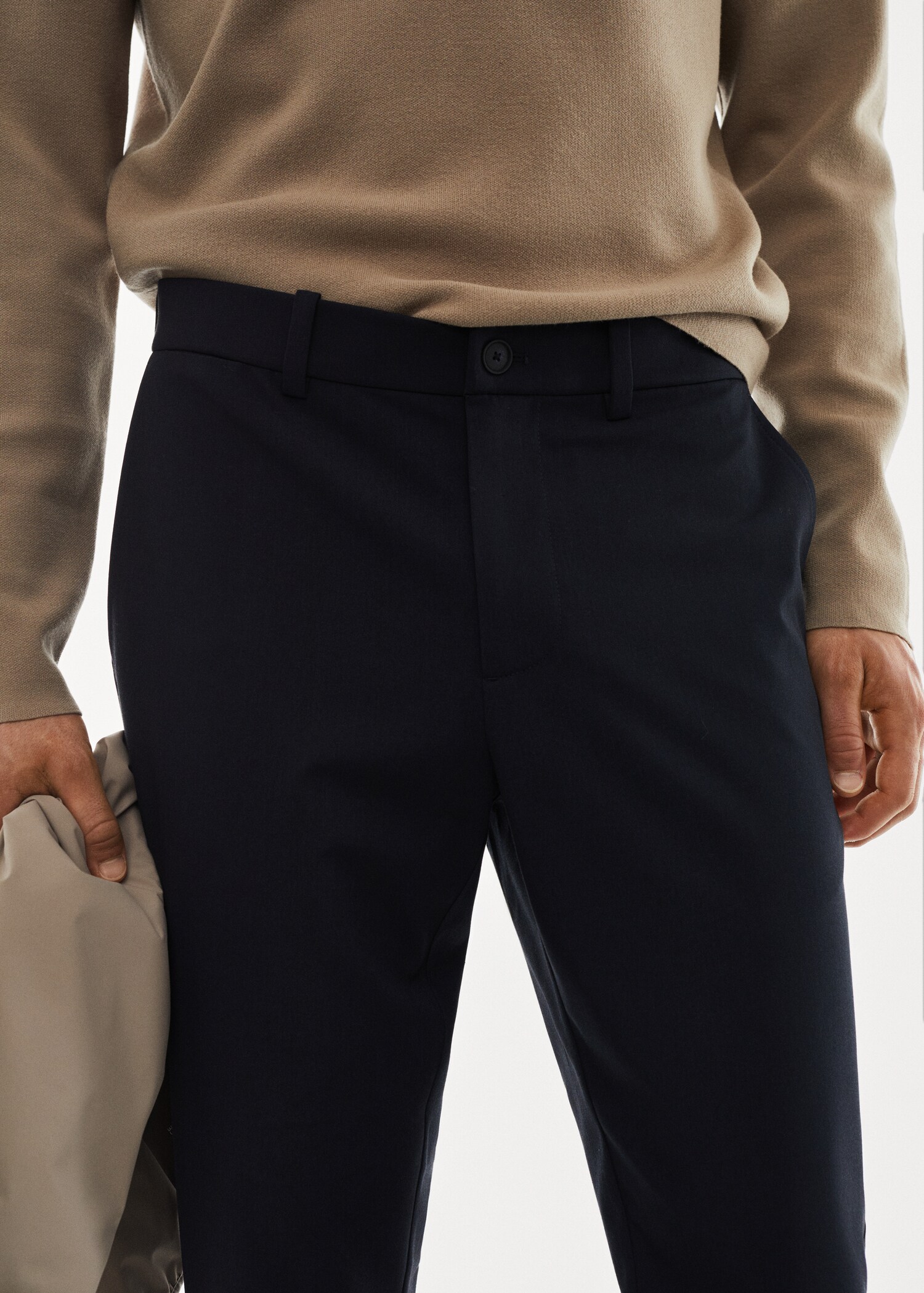 Pantalón slim fit stretch - Detalle del artículo 1