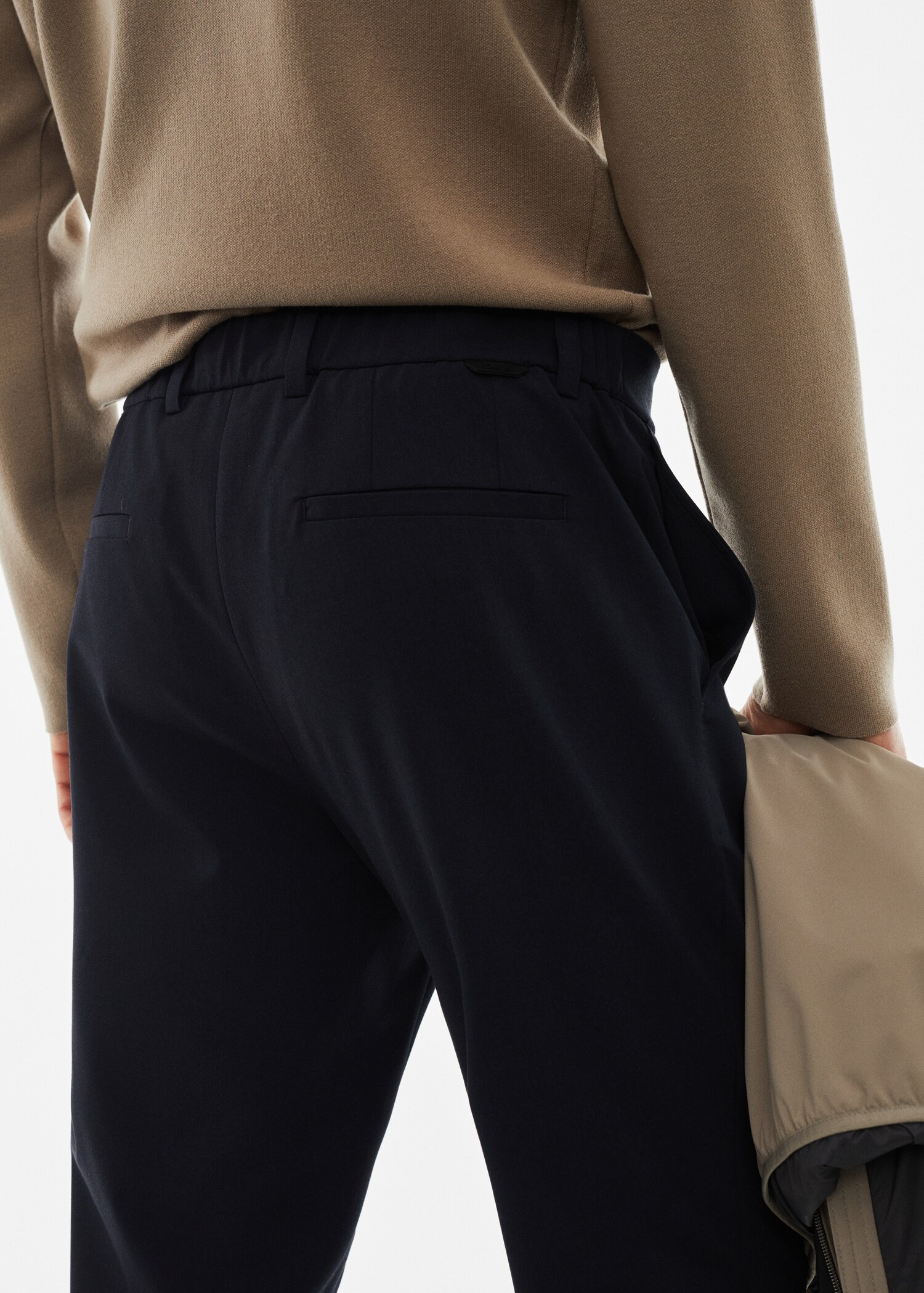 Pantalón slim fit stretch - Detalle del artículo 4