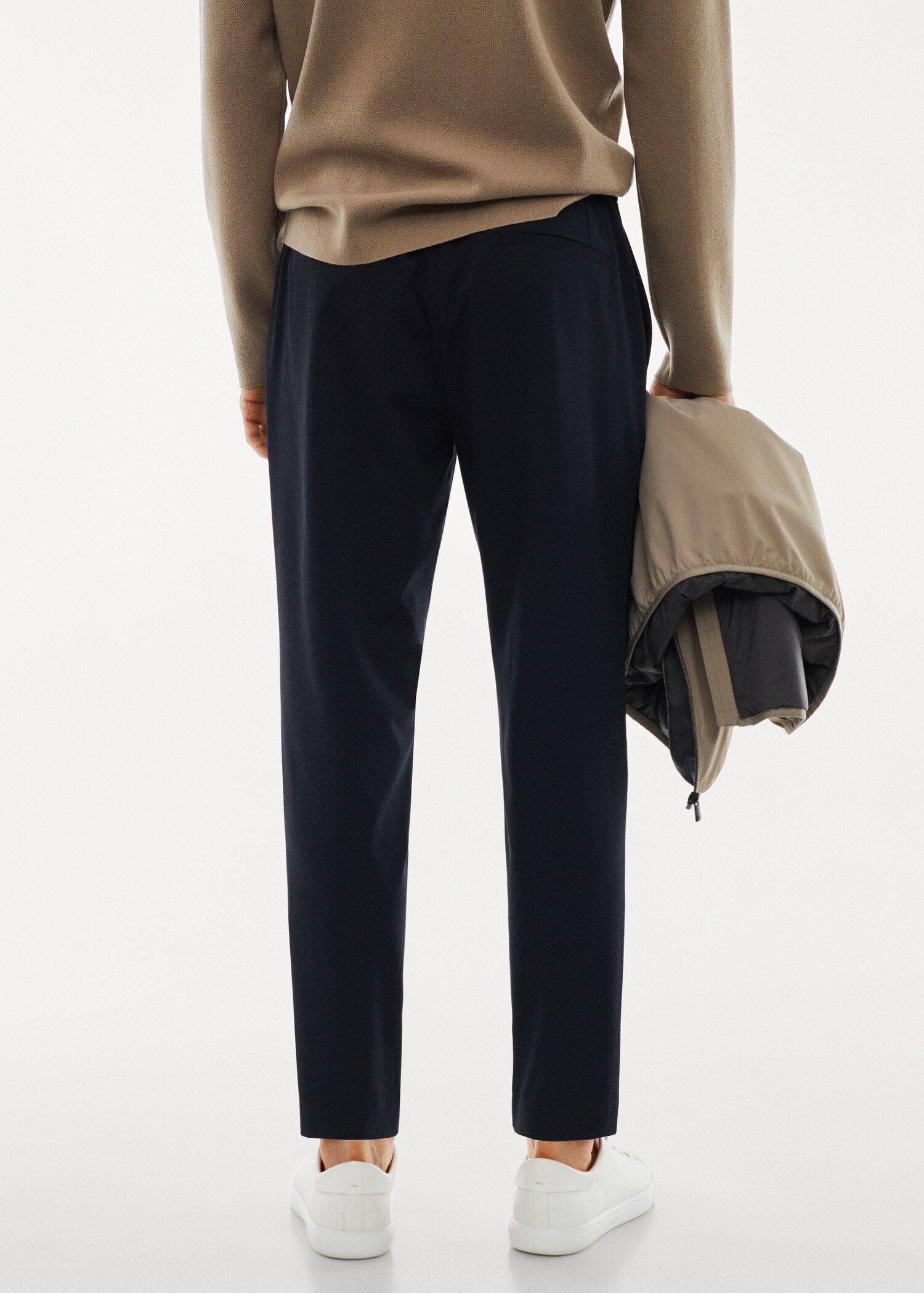 Pantalón slim fit stretch - Reverso del artículo