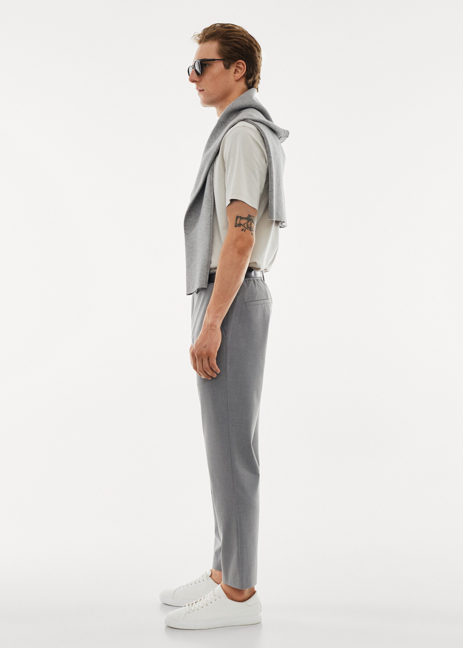 Pantalón slim fit stretch - Detalle del artículo 2