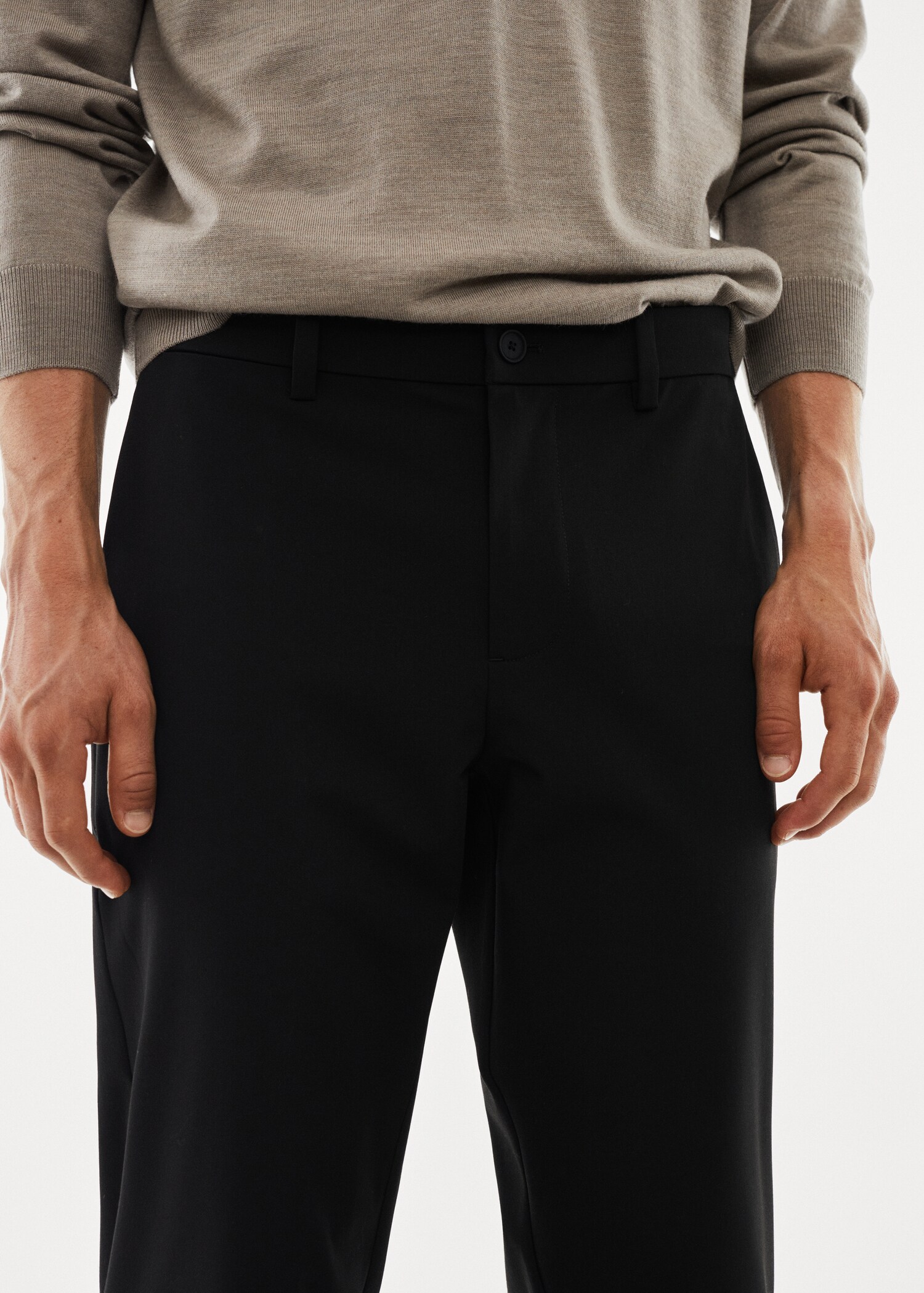Pantalón slim fit stretch - Detalle del artículo 1