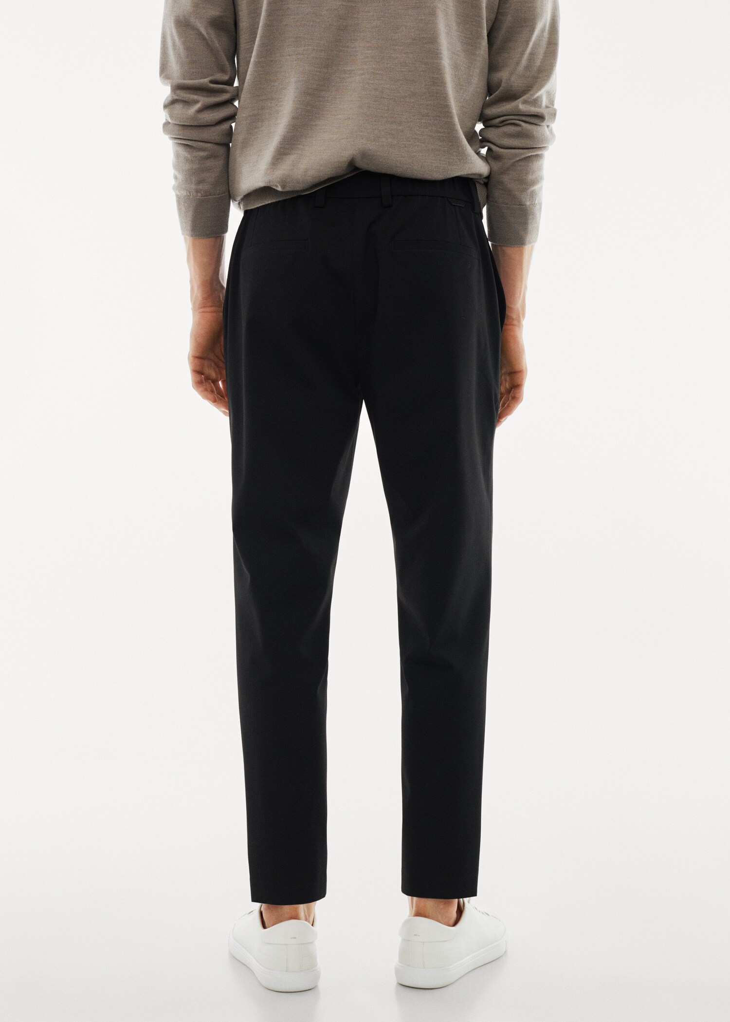 Pantalón slim fit stretch - Reverso del artículo