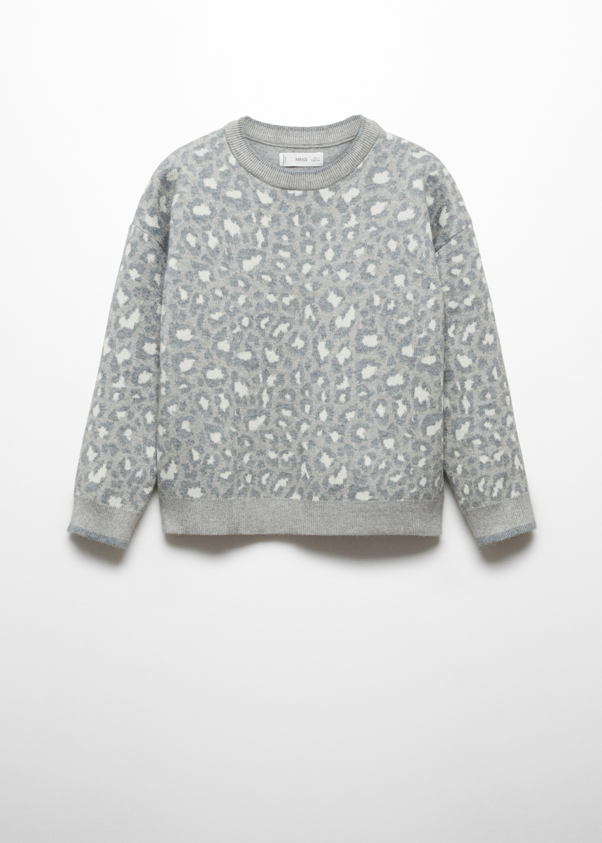 Leopard print sweater - Article without model