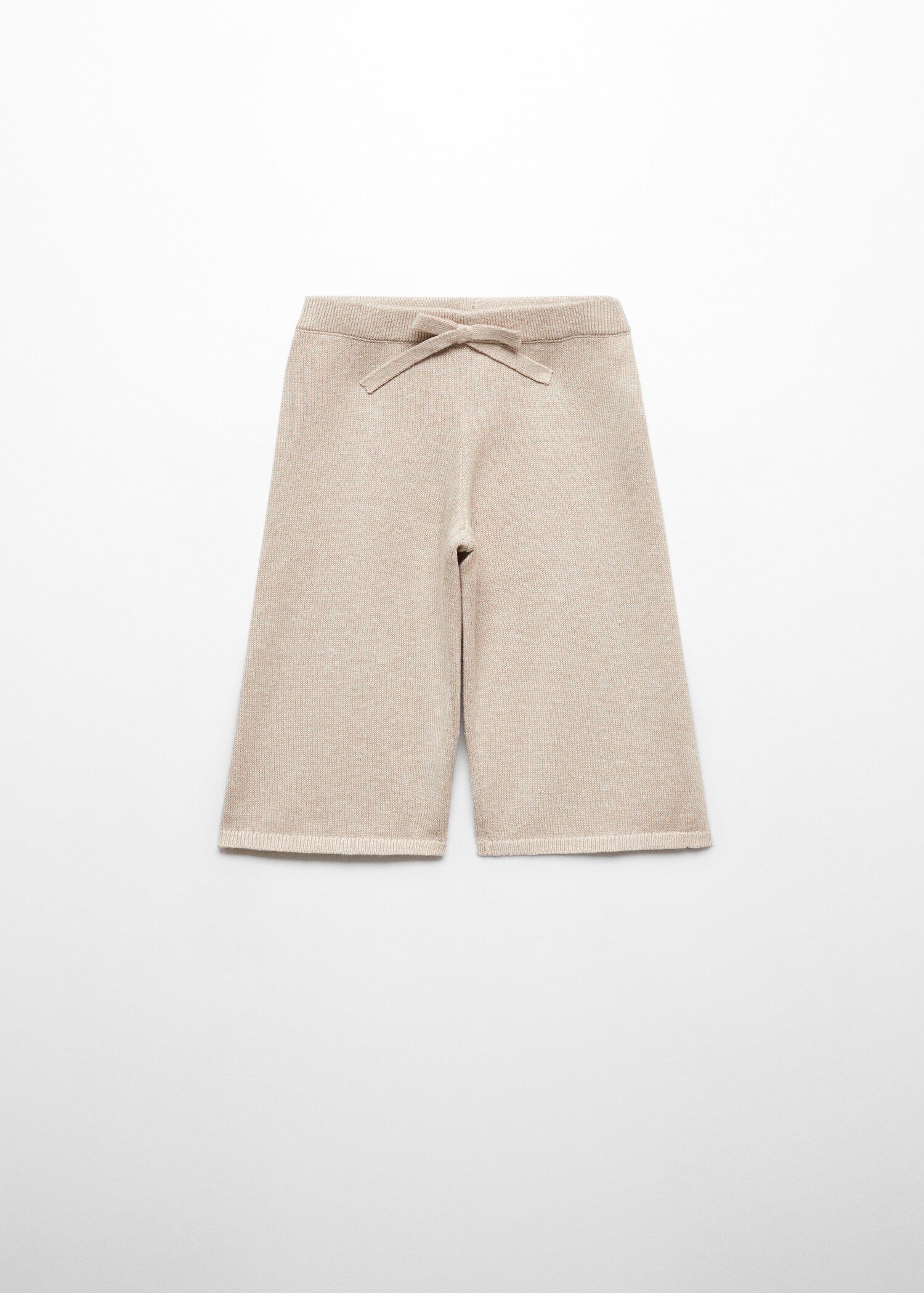Pantaloni culotte maglia - Articolo senza modello