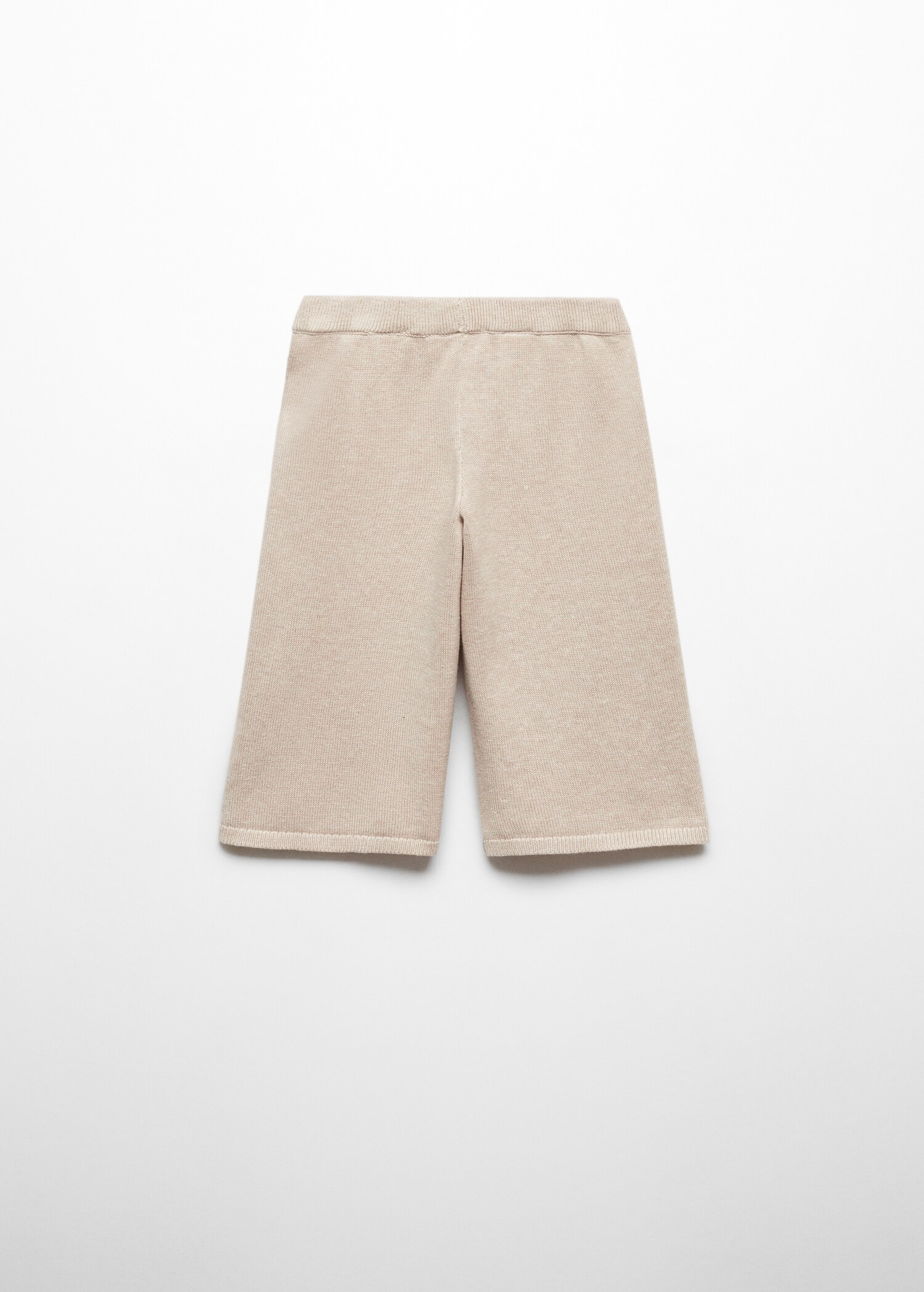 Pantaloni culotte maglia - Retro dell'articolo