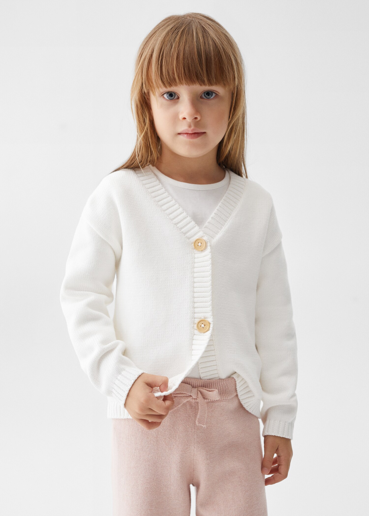 Pantaloni culotte maglia - Piano medio