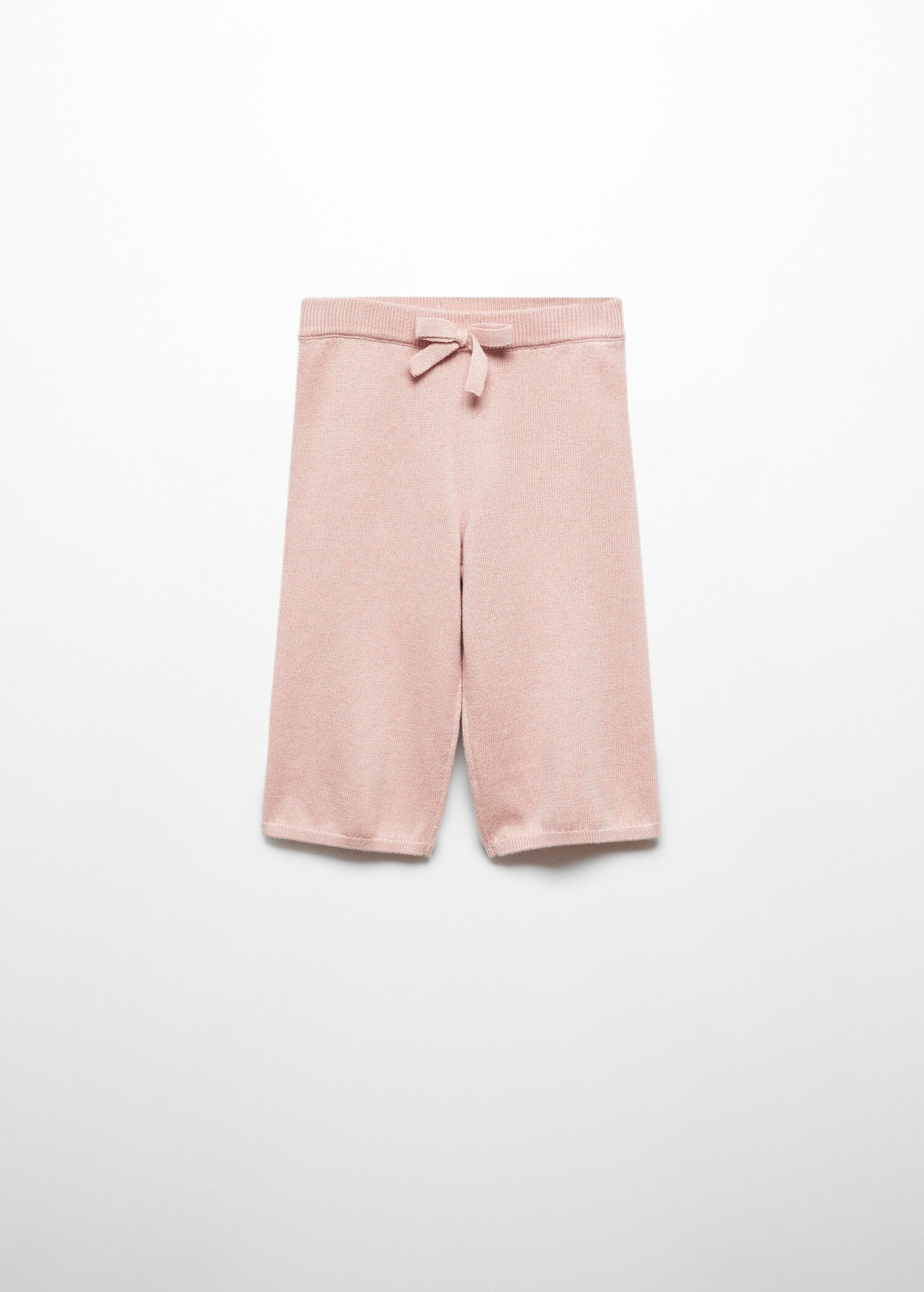 Pantaloni culotte maglia - Articolo senza modello
