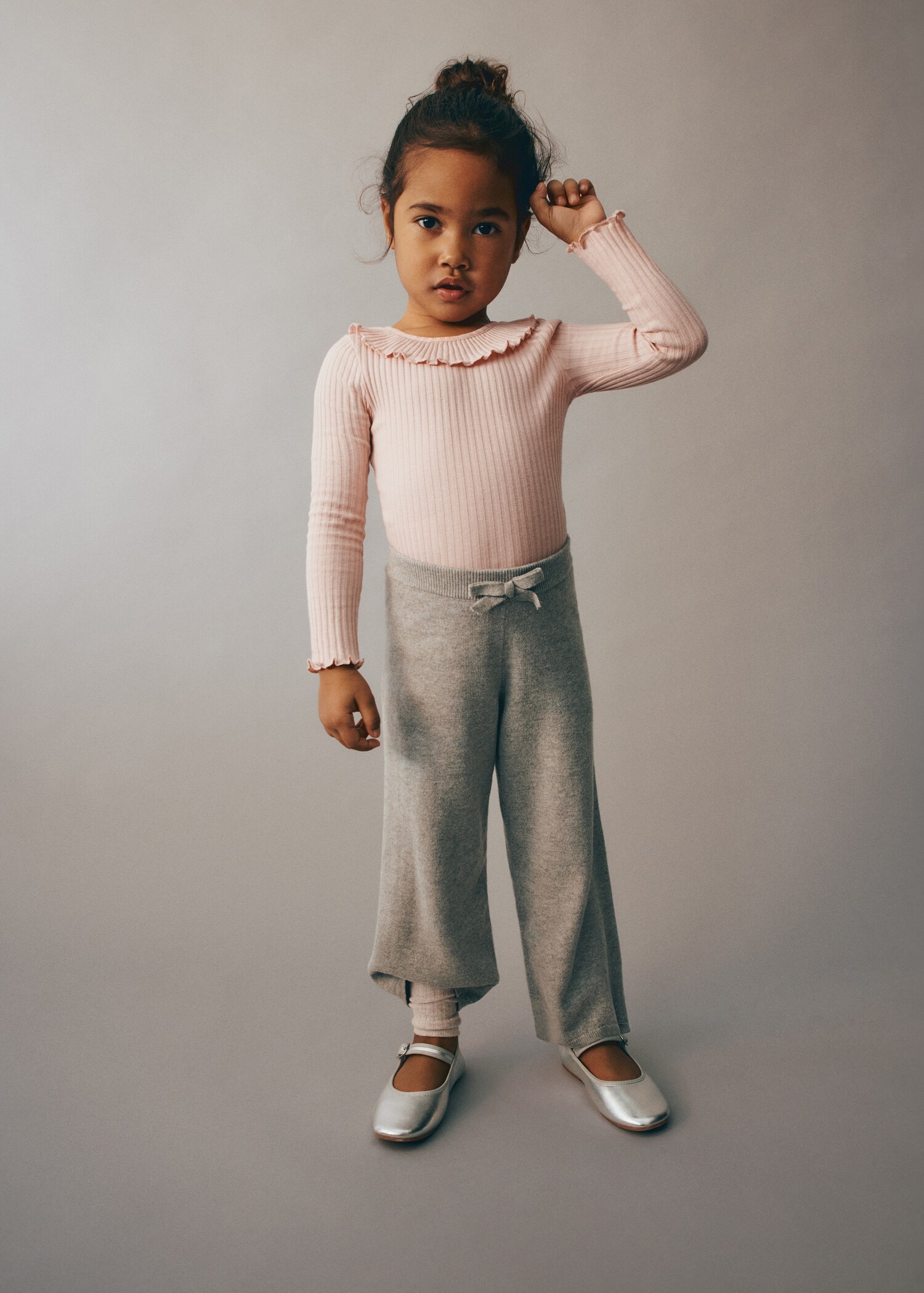 Pantaloni culotte maglia - Dettaglio dell'articolo 5