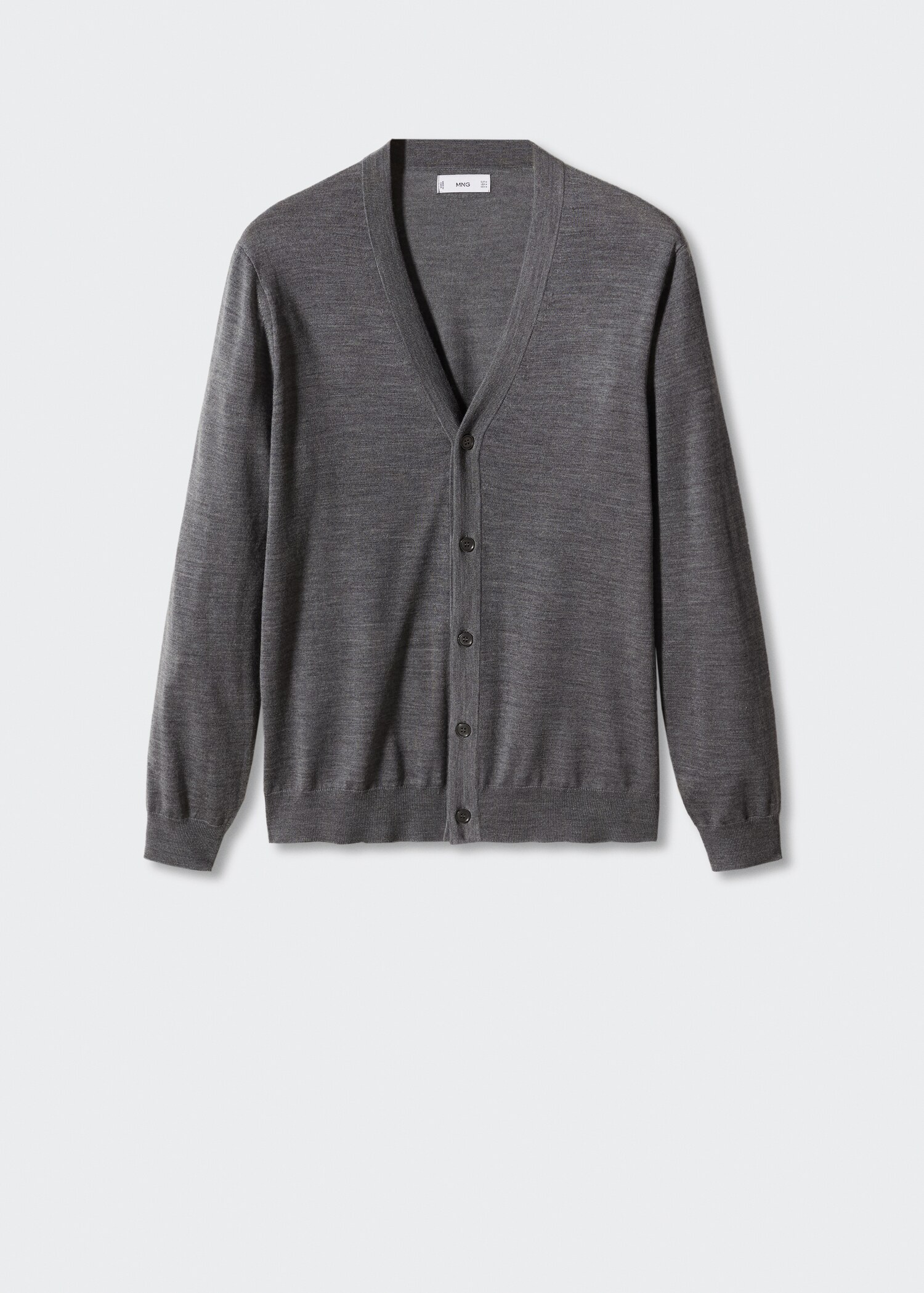 Cardigan aus 100 % Merinowolle - Artikel ohne Model