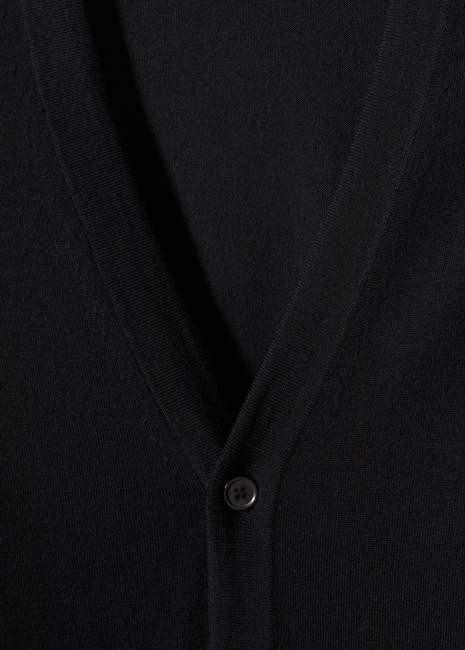 Ζακέτα 100% μαλλί merino - Λεπτομέρεια του προϊόντος 8