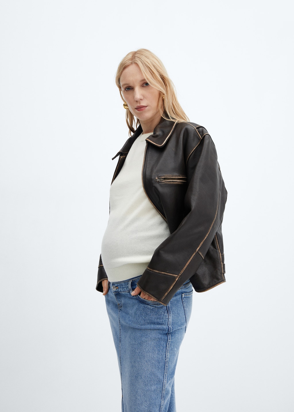 Jupe jeans grossesse hotsell