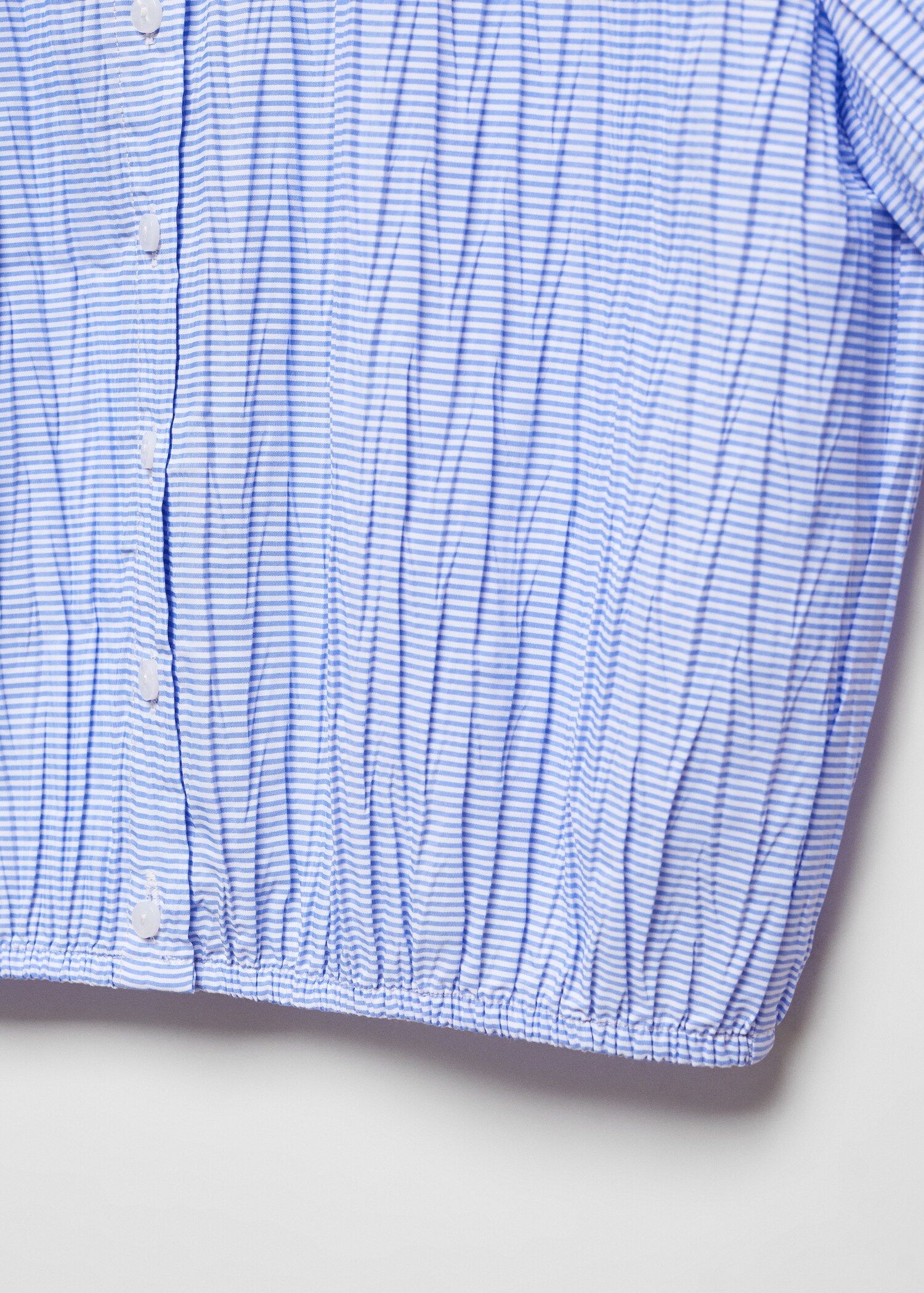 Chemise rayée texturée - Détail de l'article 8