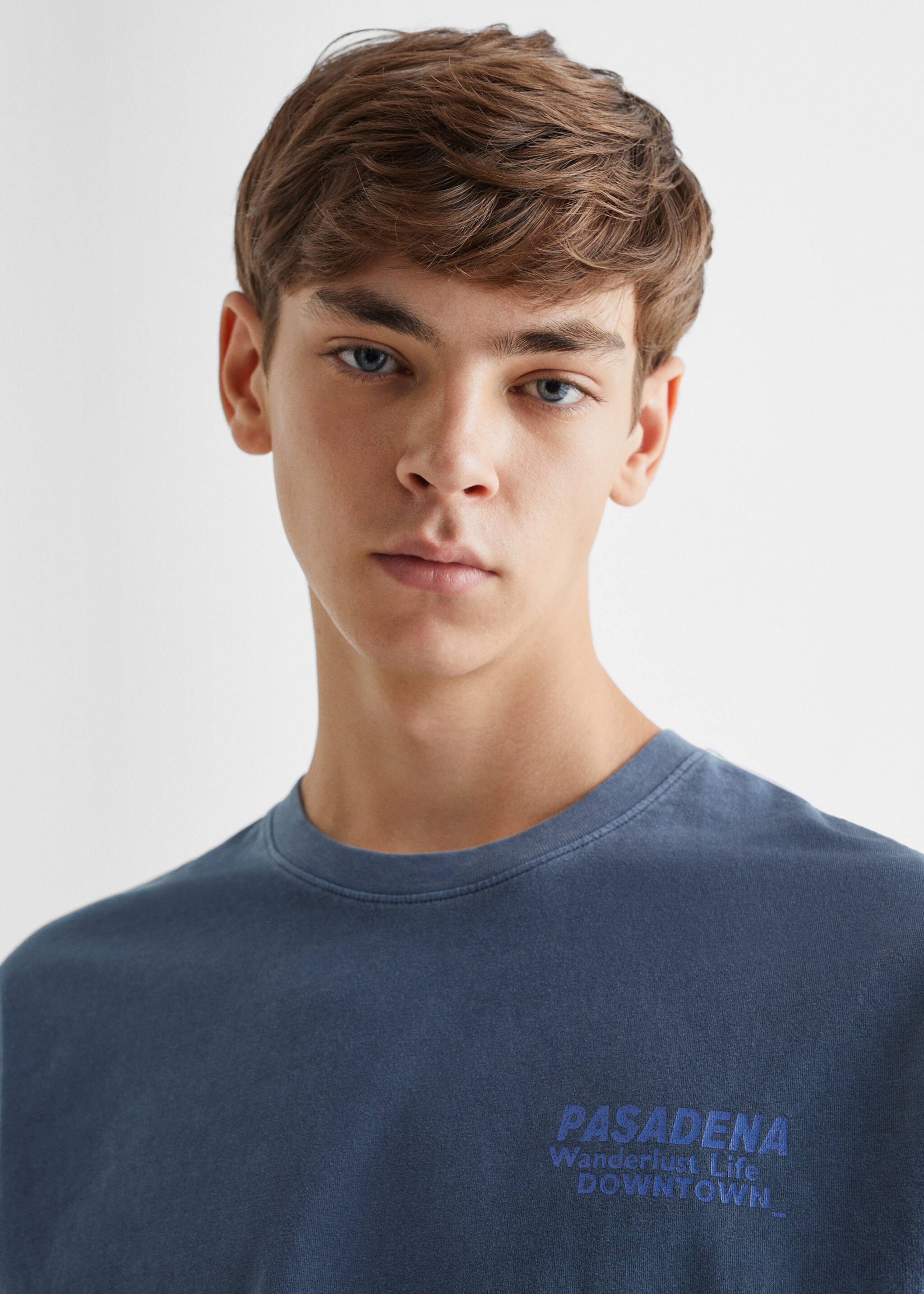 Message cotton T-shirt - Details of the article 1
