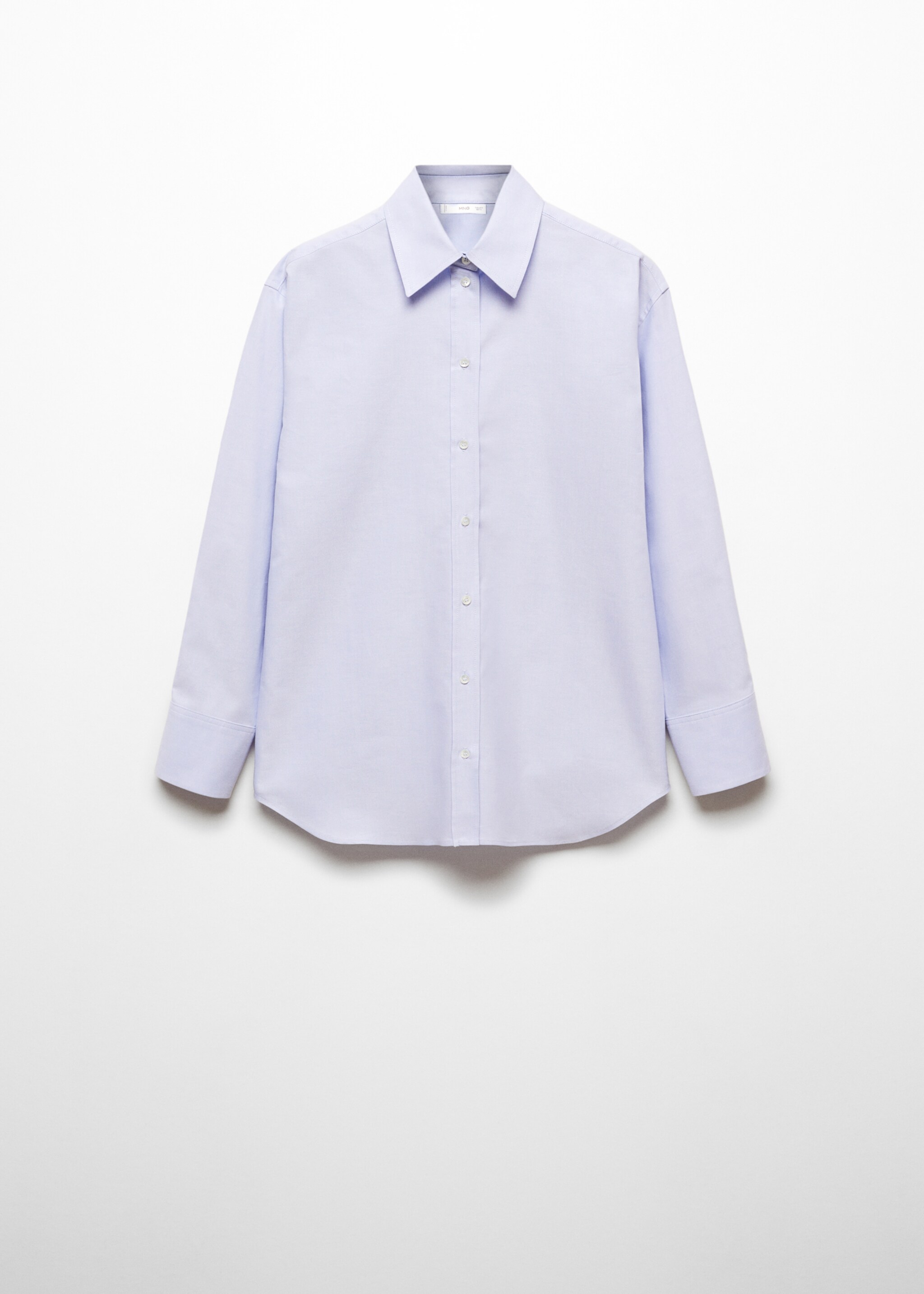 Camisa Oxford 100% algodón - Artículo sin modelo, Azul celeste. Ref: 57034782-00.