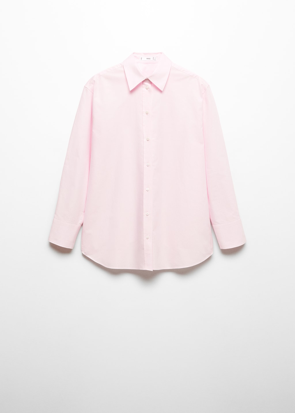 100% ramie double-breasted shirt - Women | MANGO OUTLET USA