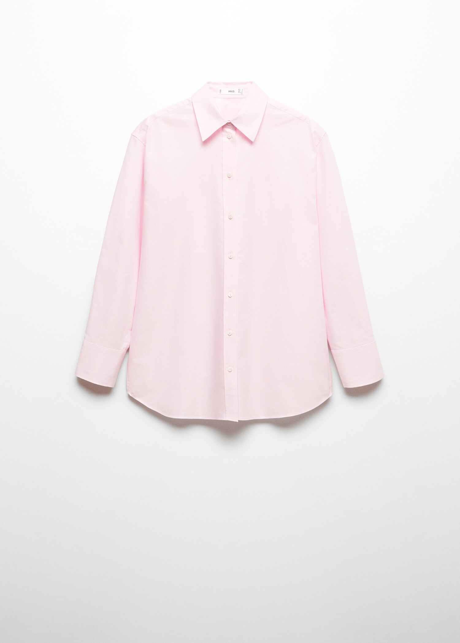 100% cotton Oxford shirt - Article without model
