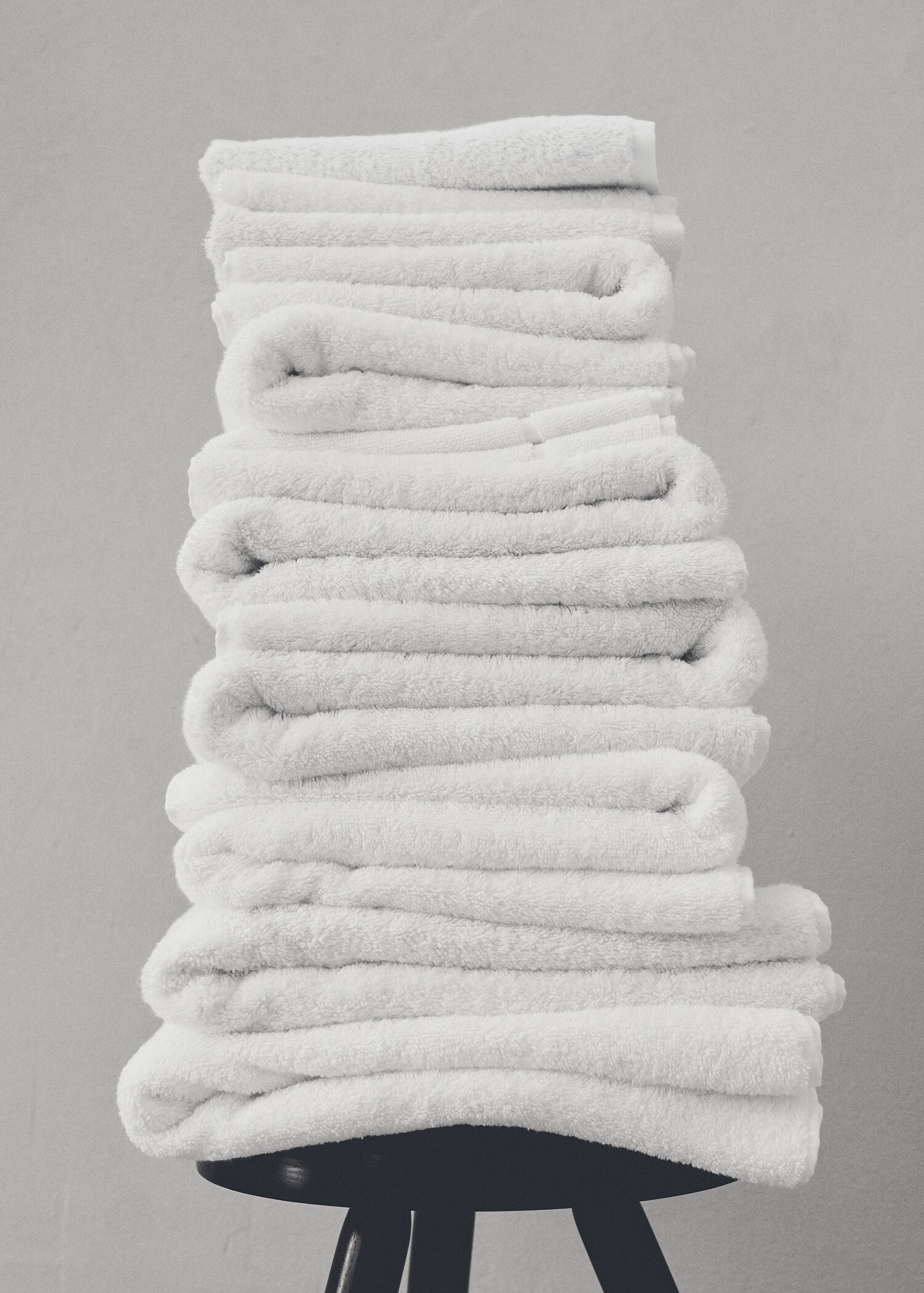 Handtuch aus Baumwolle 600 g/m2 50 x 90 cm - Detail des Artikels 6