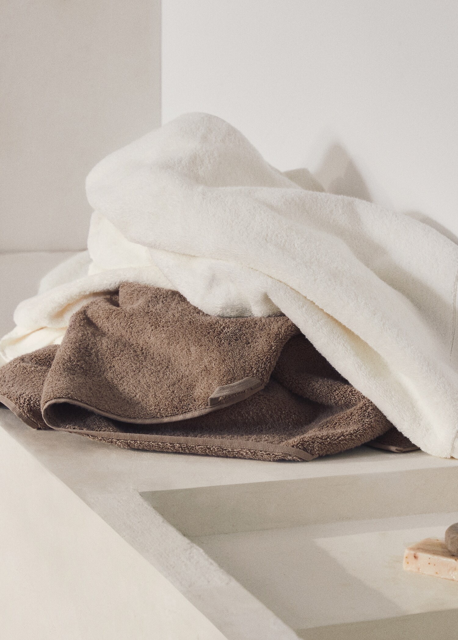 Handtuch aus Baumwolle 600 g/m2 50 x 90 cm - Detail des Artikels 8