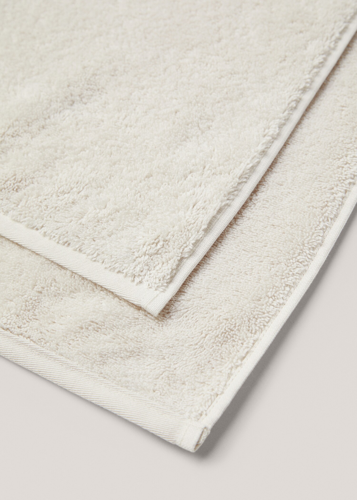 Handtuch aus Baumwolle 600 g/m2 50 x 90 cm - Detail des Artikels 2