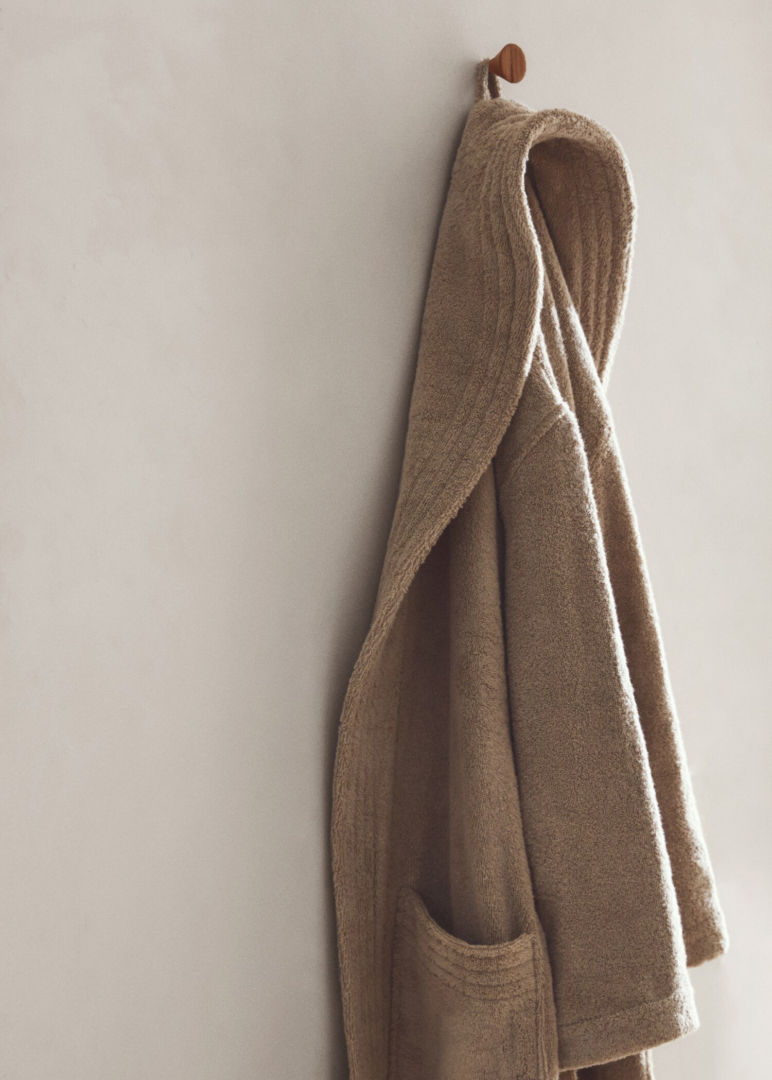 Bademantel aus 100 % Baumwolle - Detail des Artikels 8