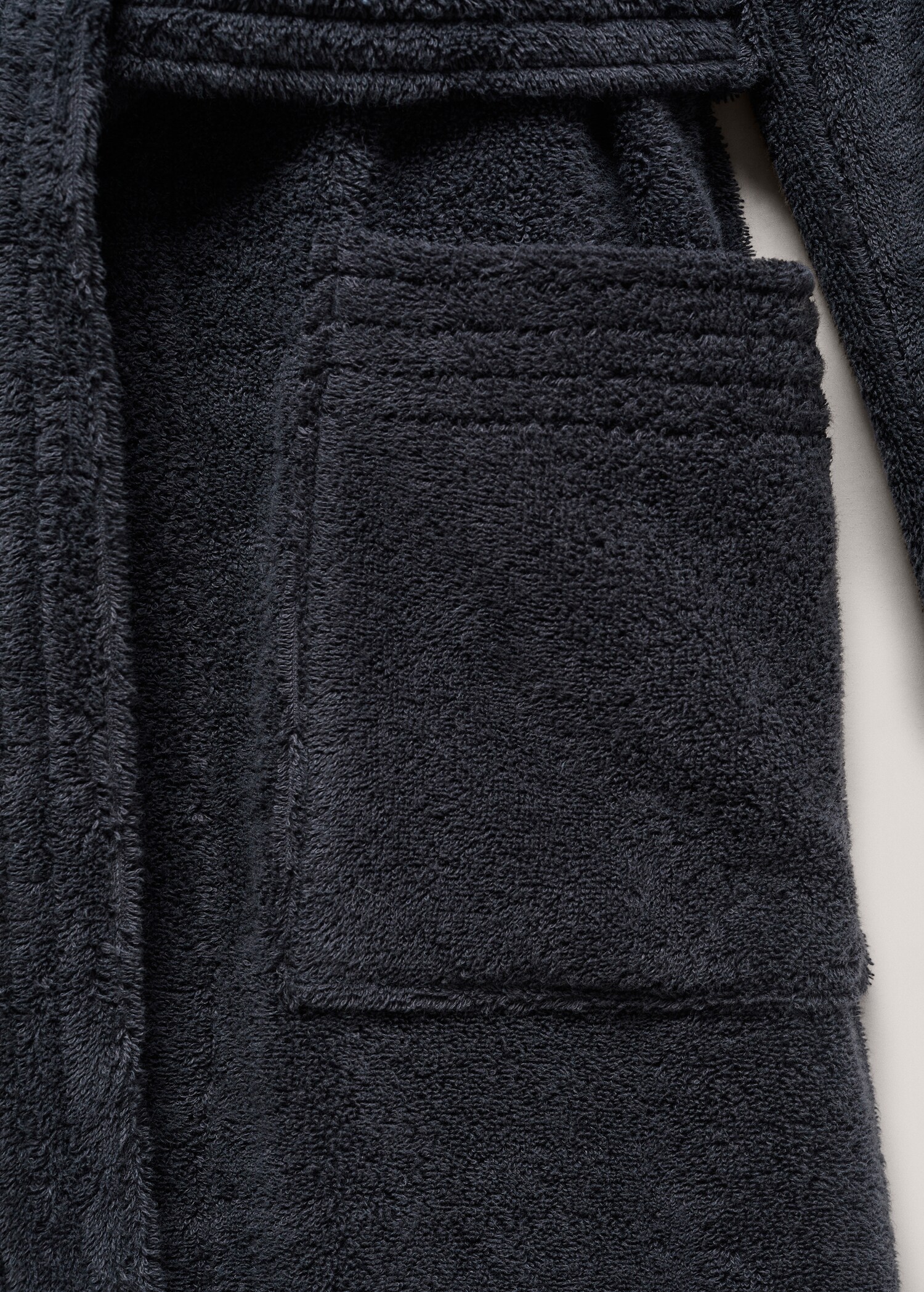 Bademantel aus 100 % Baumwolle - Detail des Artikels 1