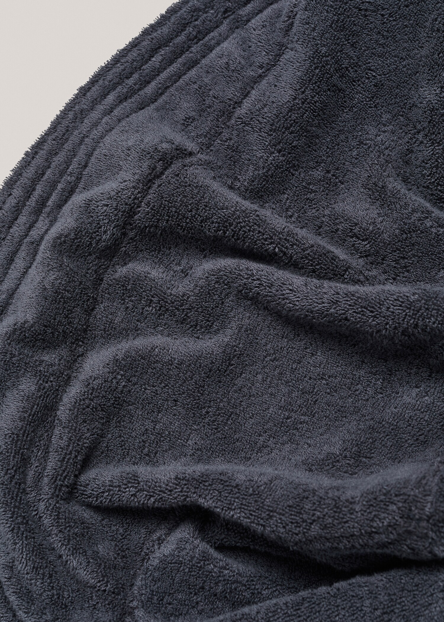 Bademantel aus 100 % Baumwolle - Detail des Artikels 2