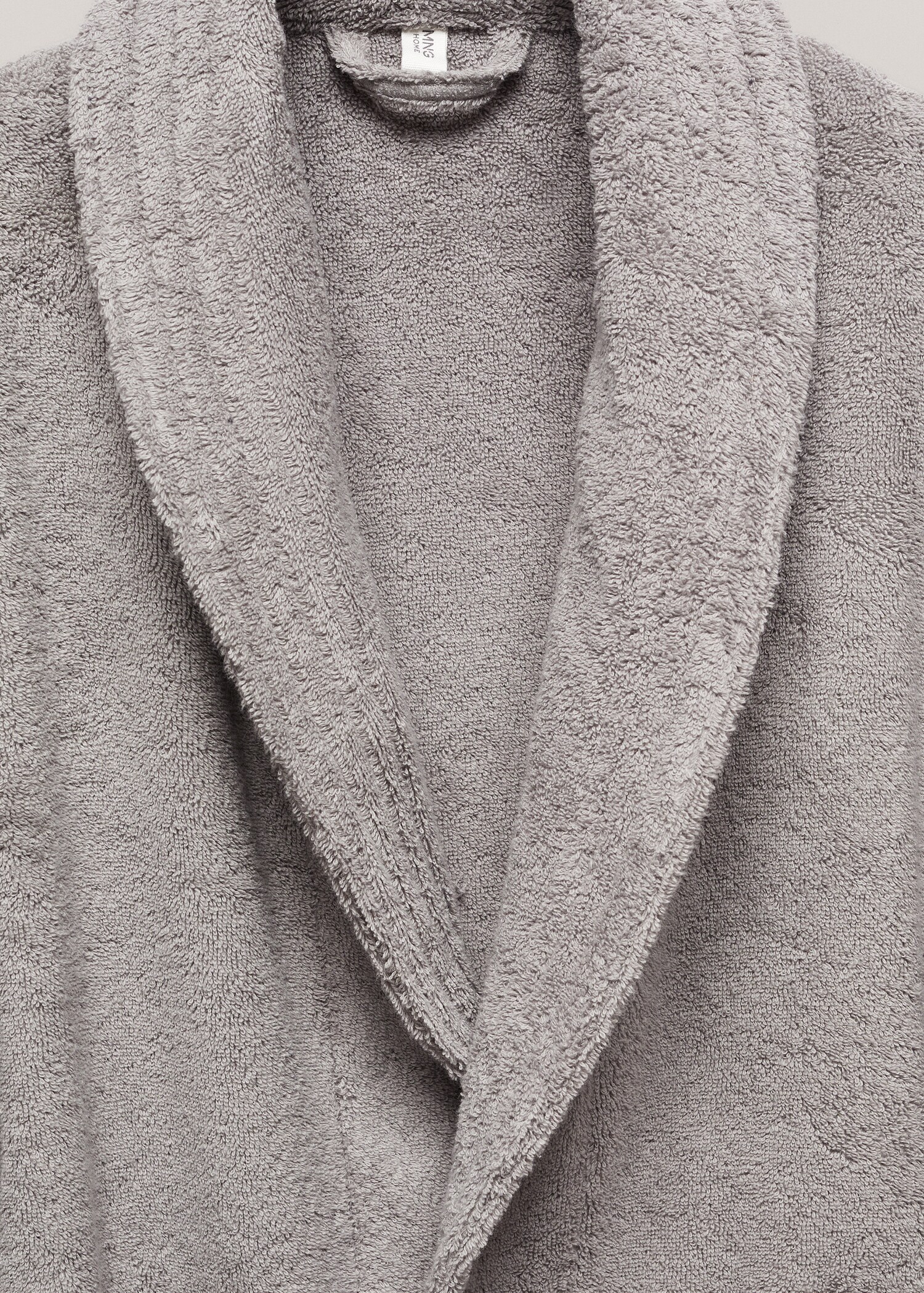 Bademantel aus 100 % Baumwolle - Detail des Artikels 1