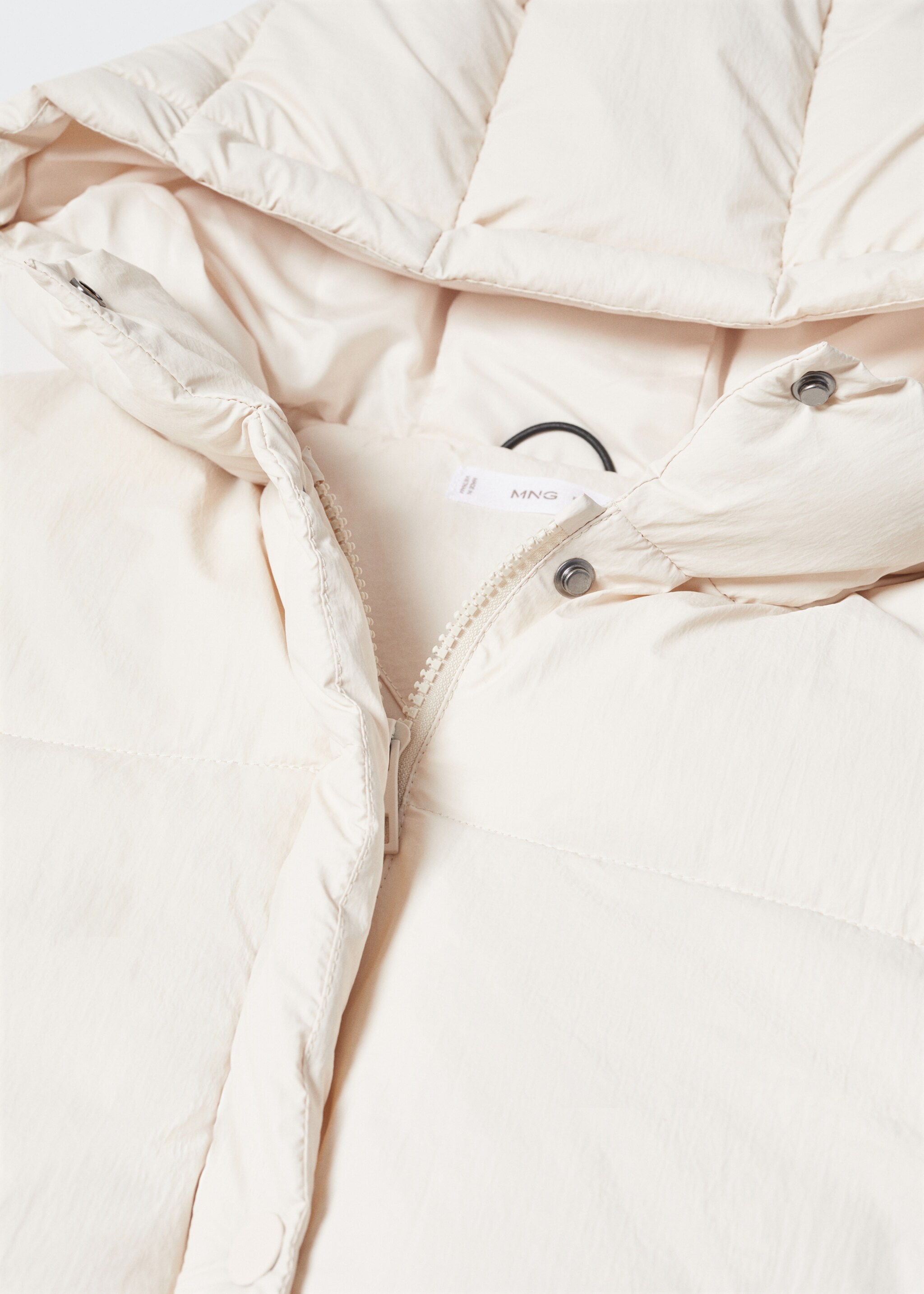 Gilet imbottito cappuccio - Dettaglio dell'articolo 8