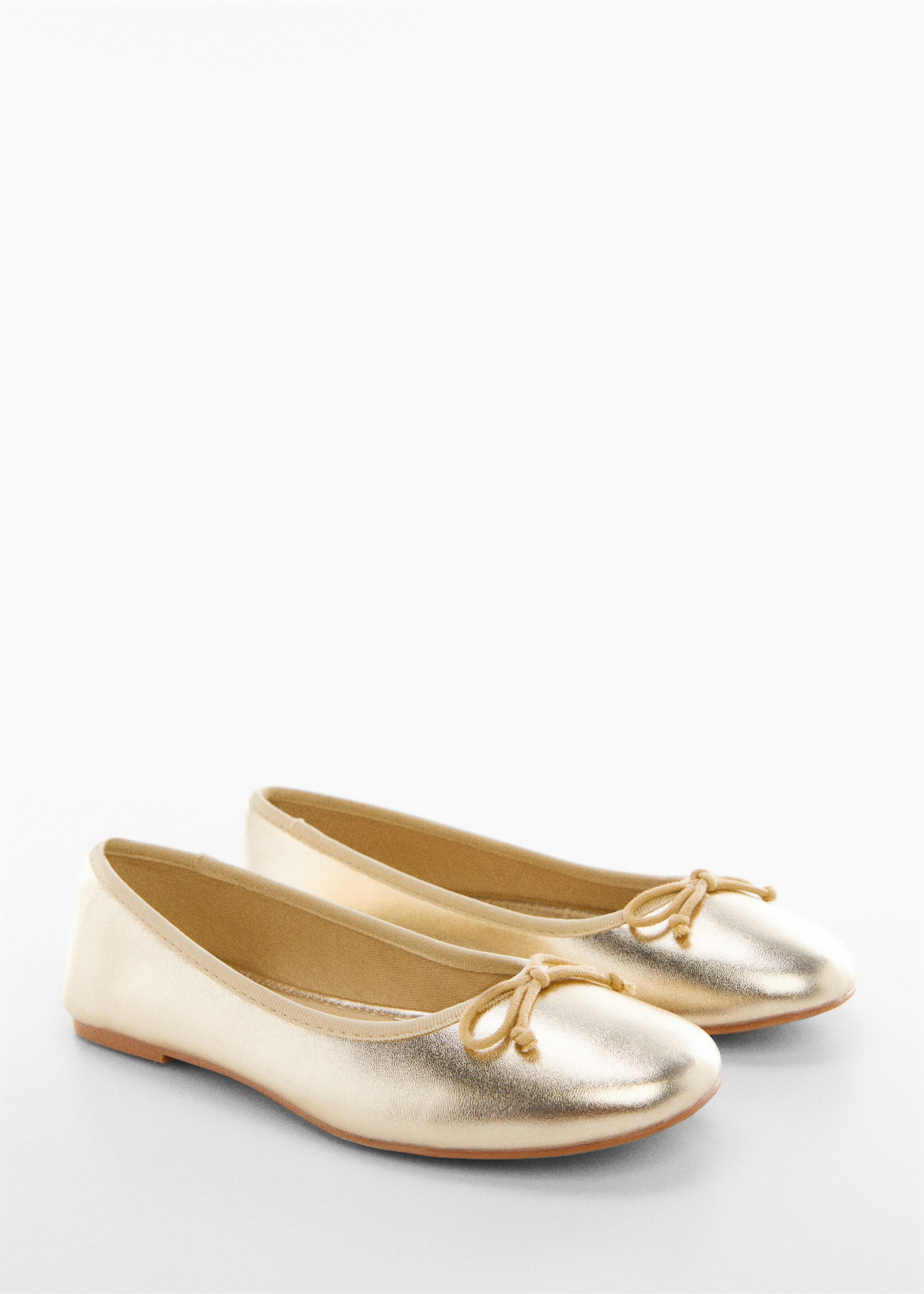 Ballerines nœud - Plan moyen