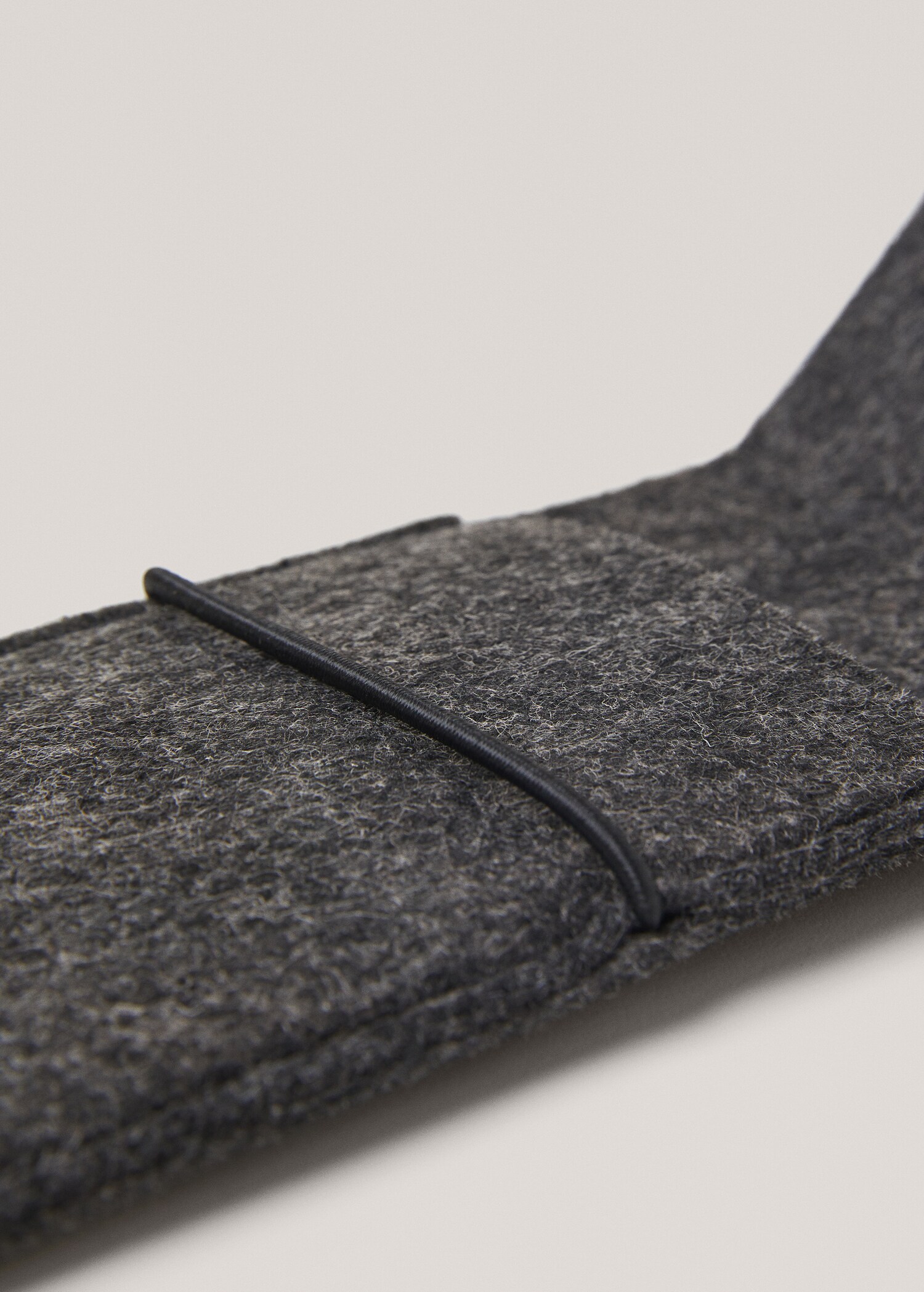 Felt office items case - Details of the article 2