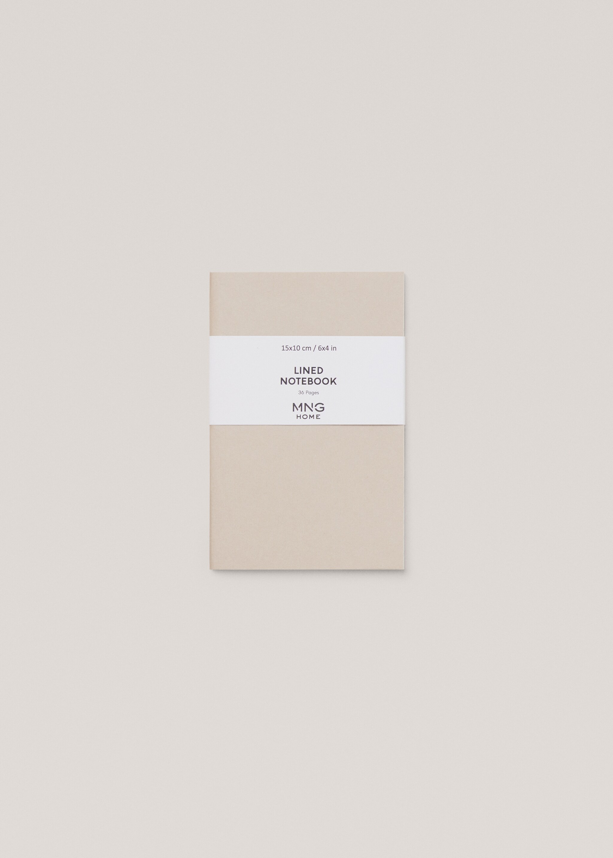 Lined notebook 21x15cm - Article without model