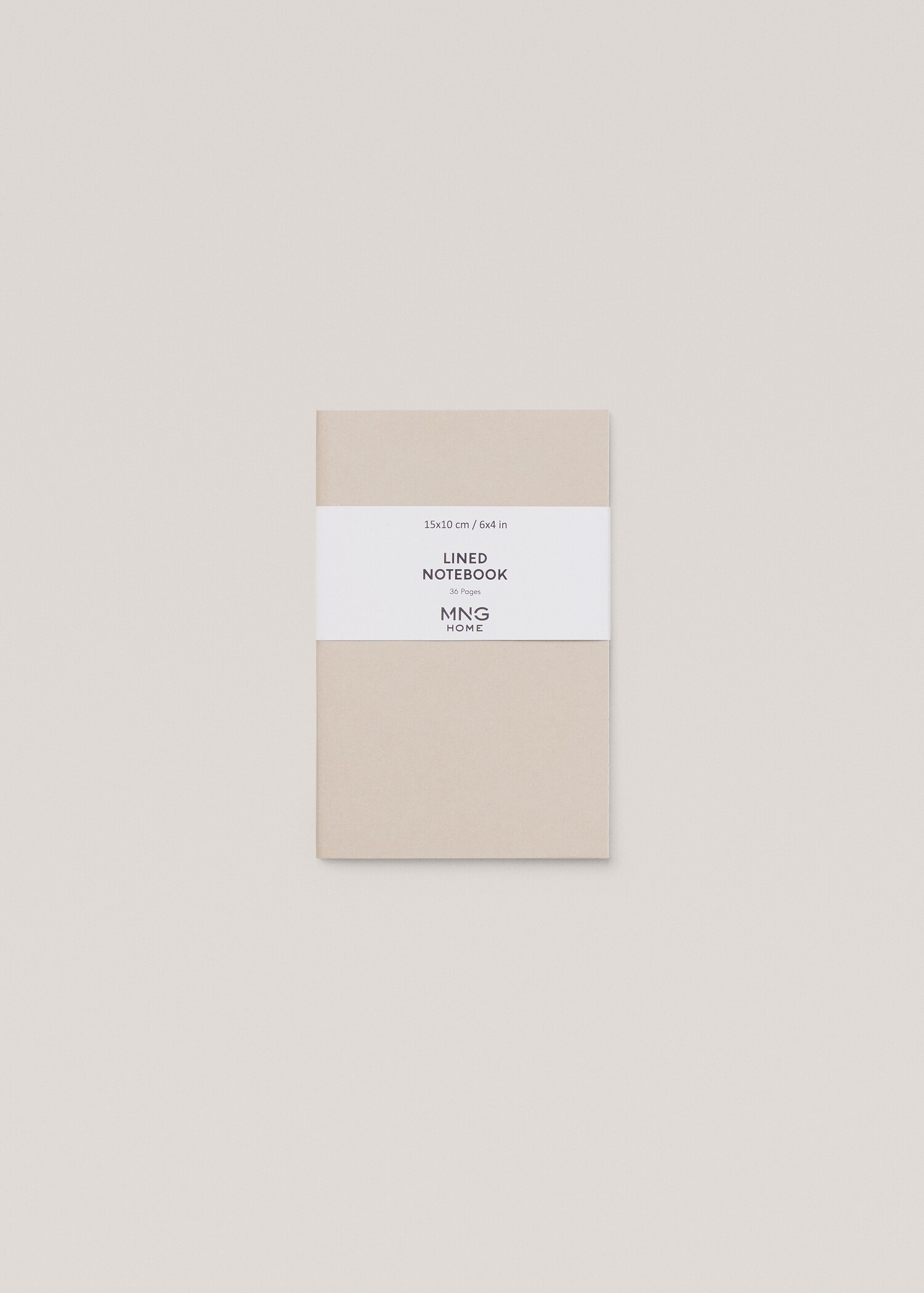 Lined notebook 21x15cm - Article without model