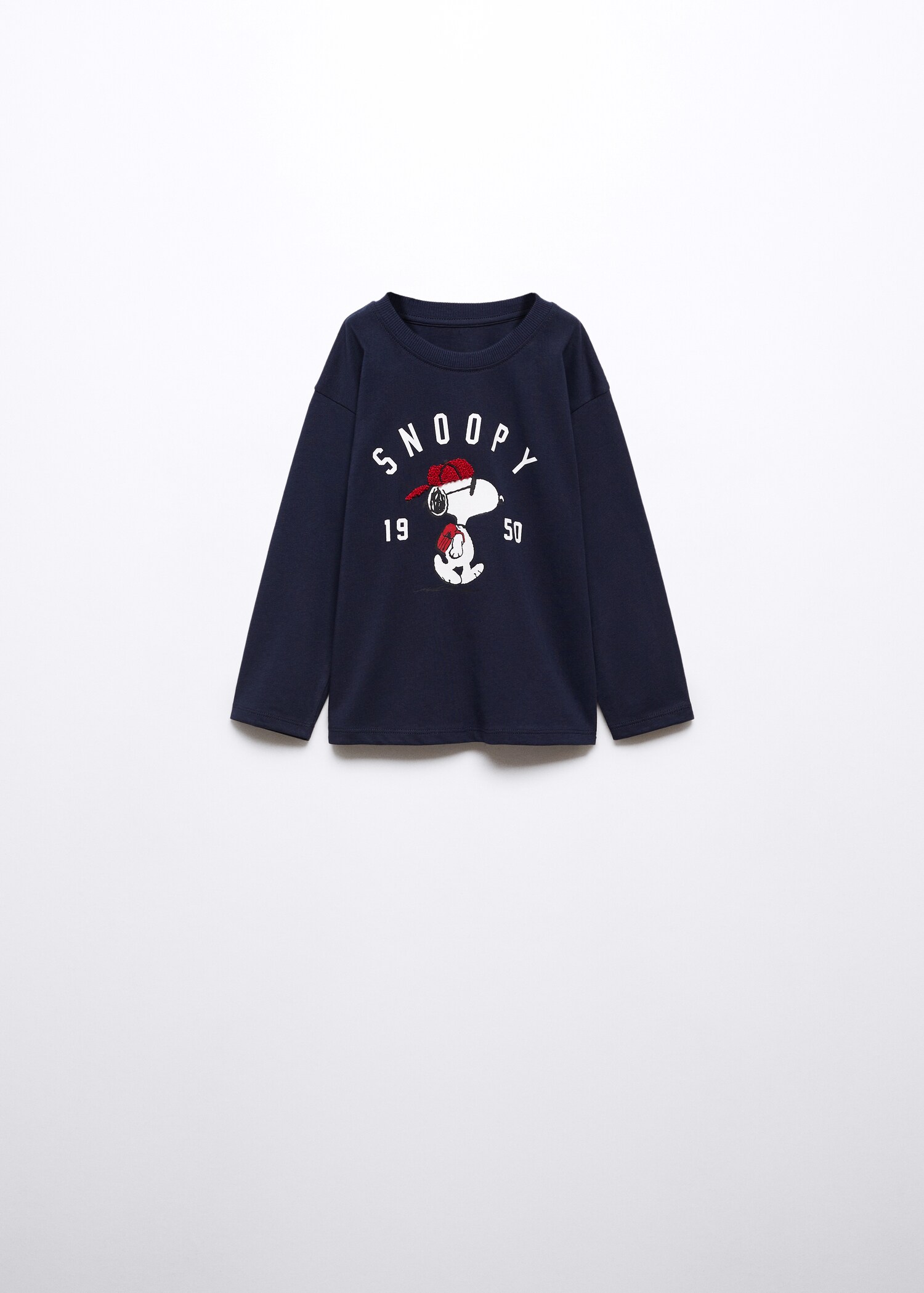 Langärmliges T-Shirt Snoopy - Artikel ohne Model