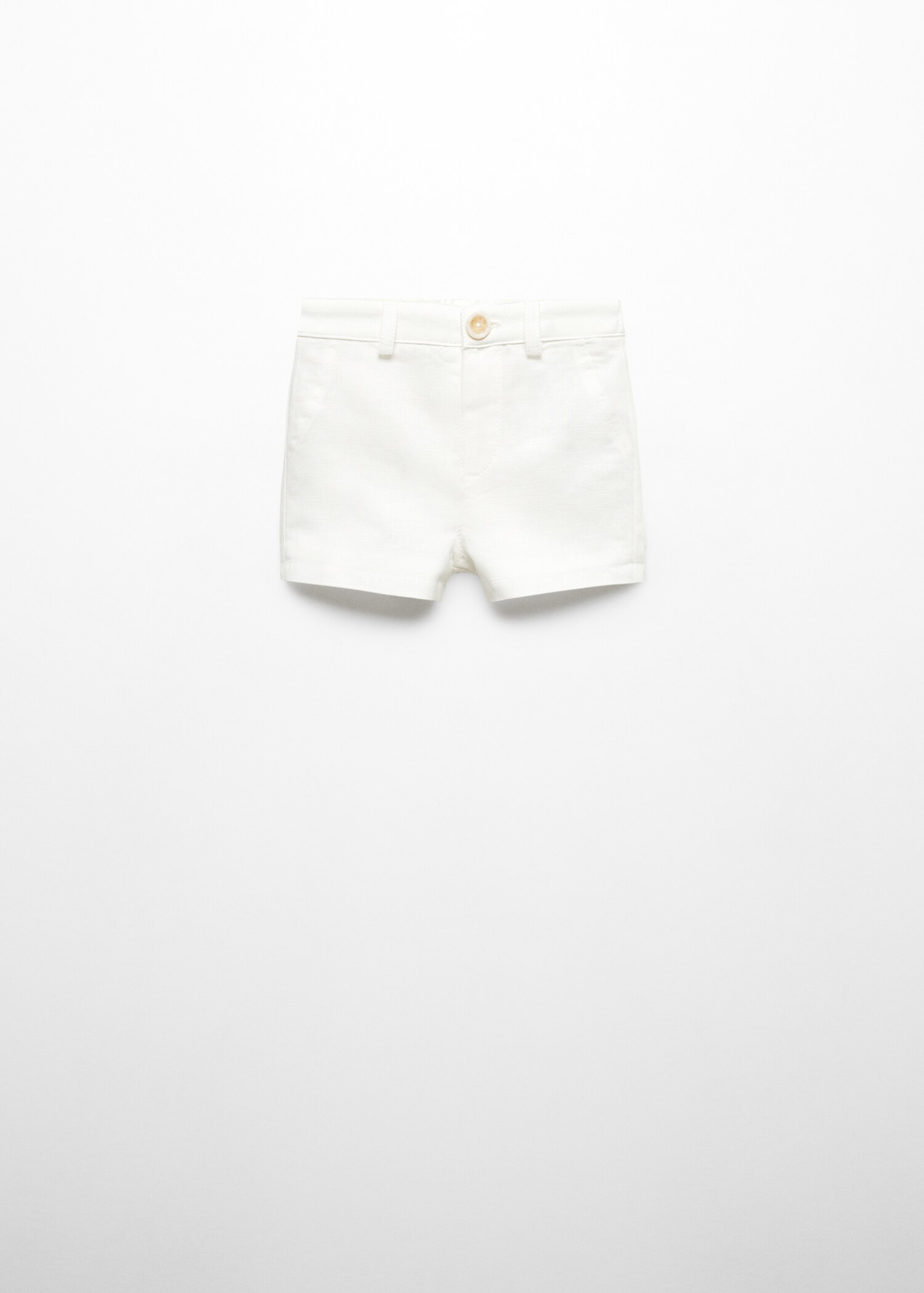 Bermudas lino - Artículo sin modelo