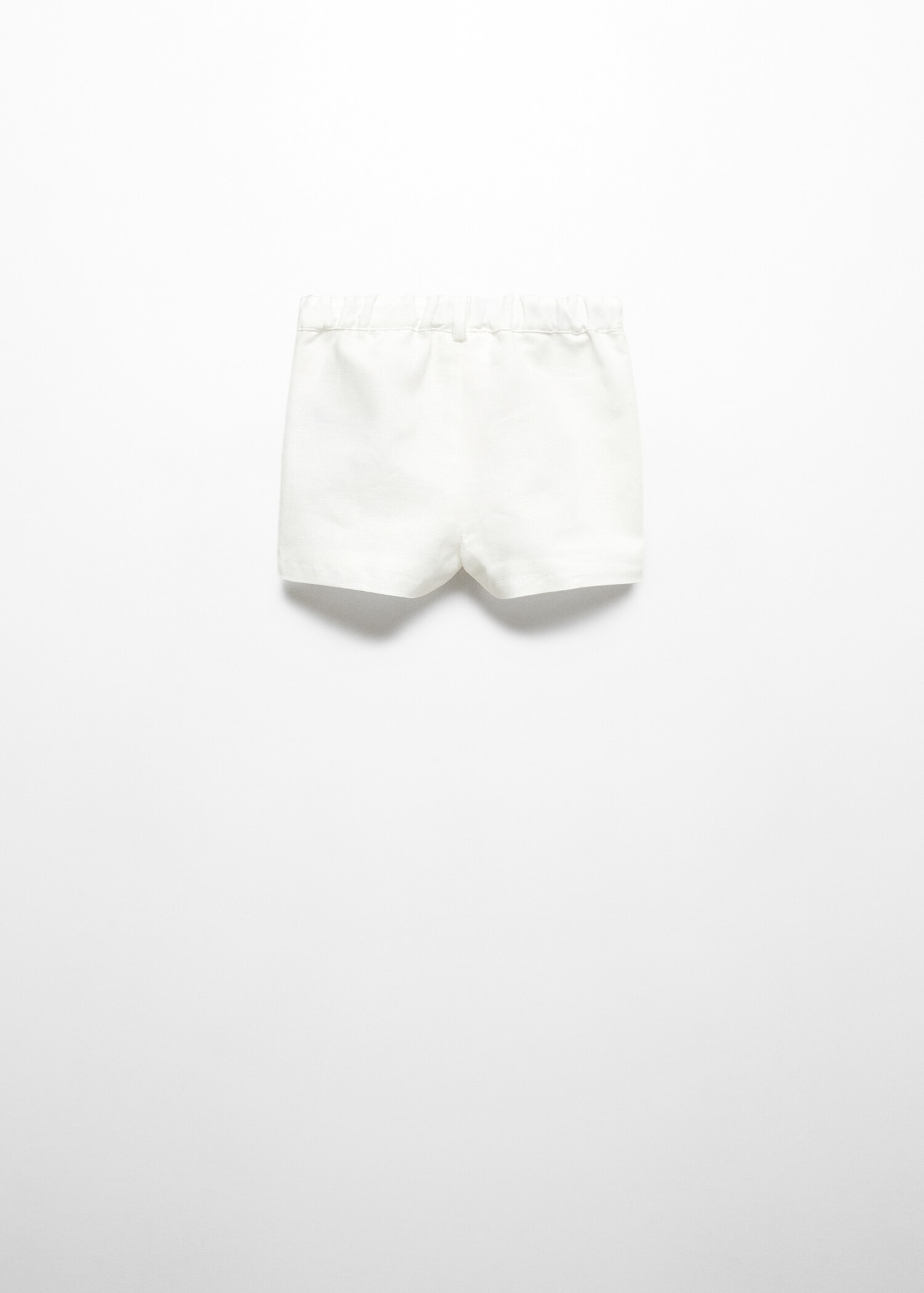 Bermudas lino - Reverso del artículo