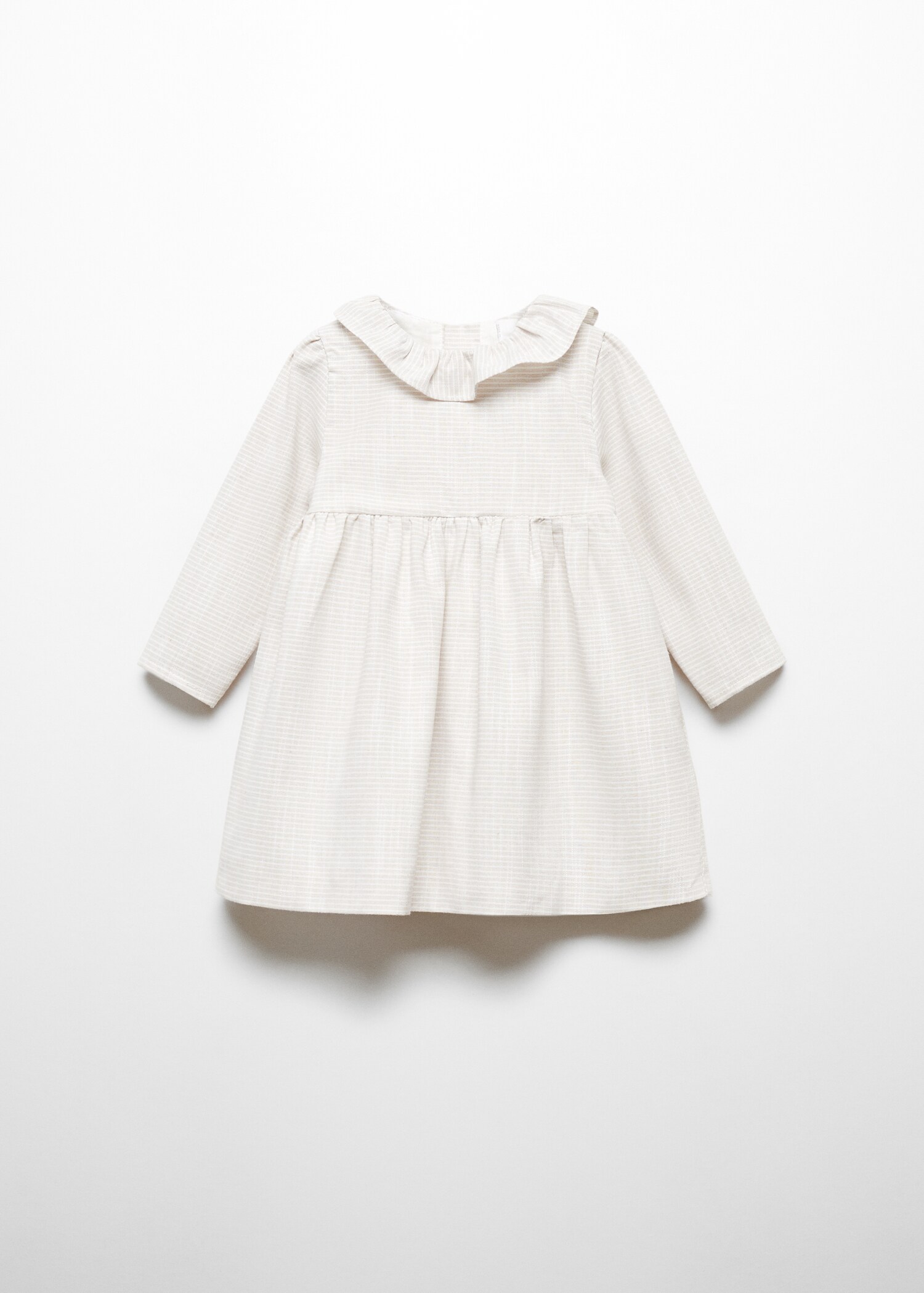 Striped cotton dress - Article without model