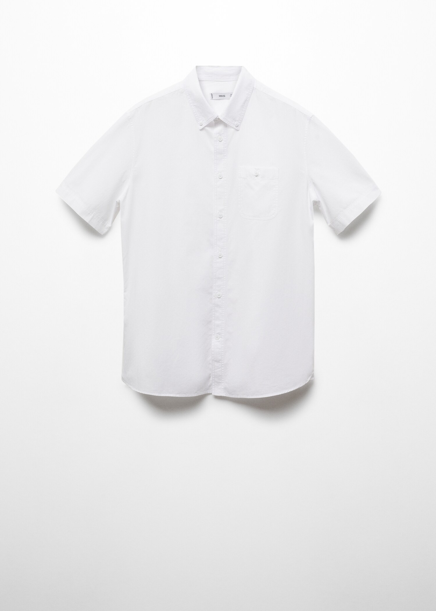 Regular-fit 100% cotton shirt - Article without model