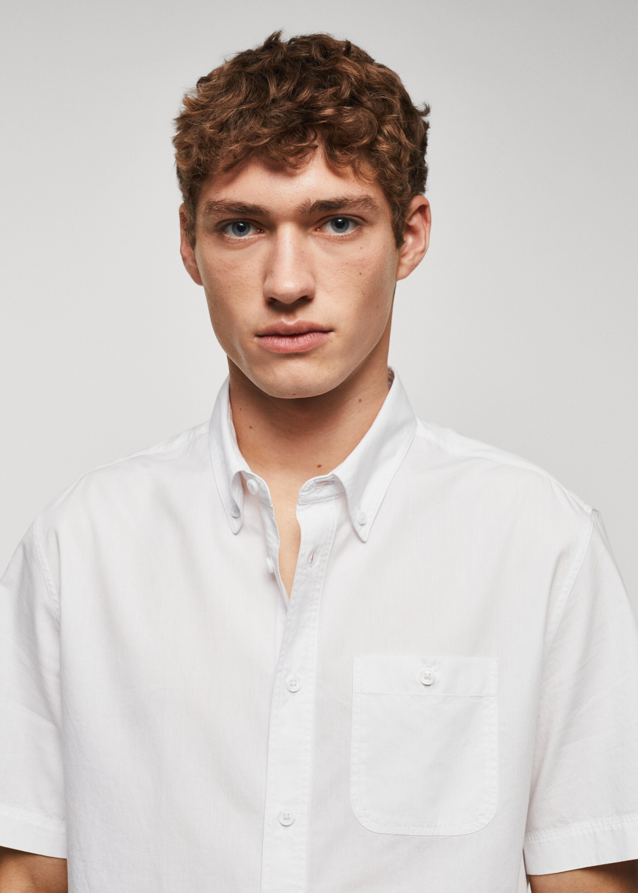 Chemise regular-fit 100 % coton - Détail de l'article 1