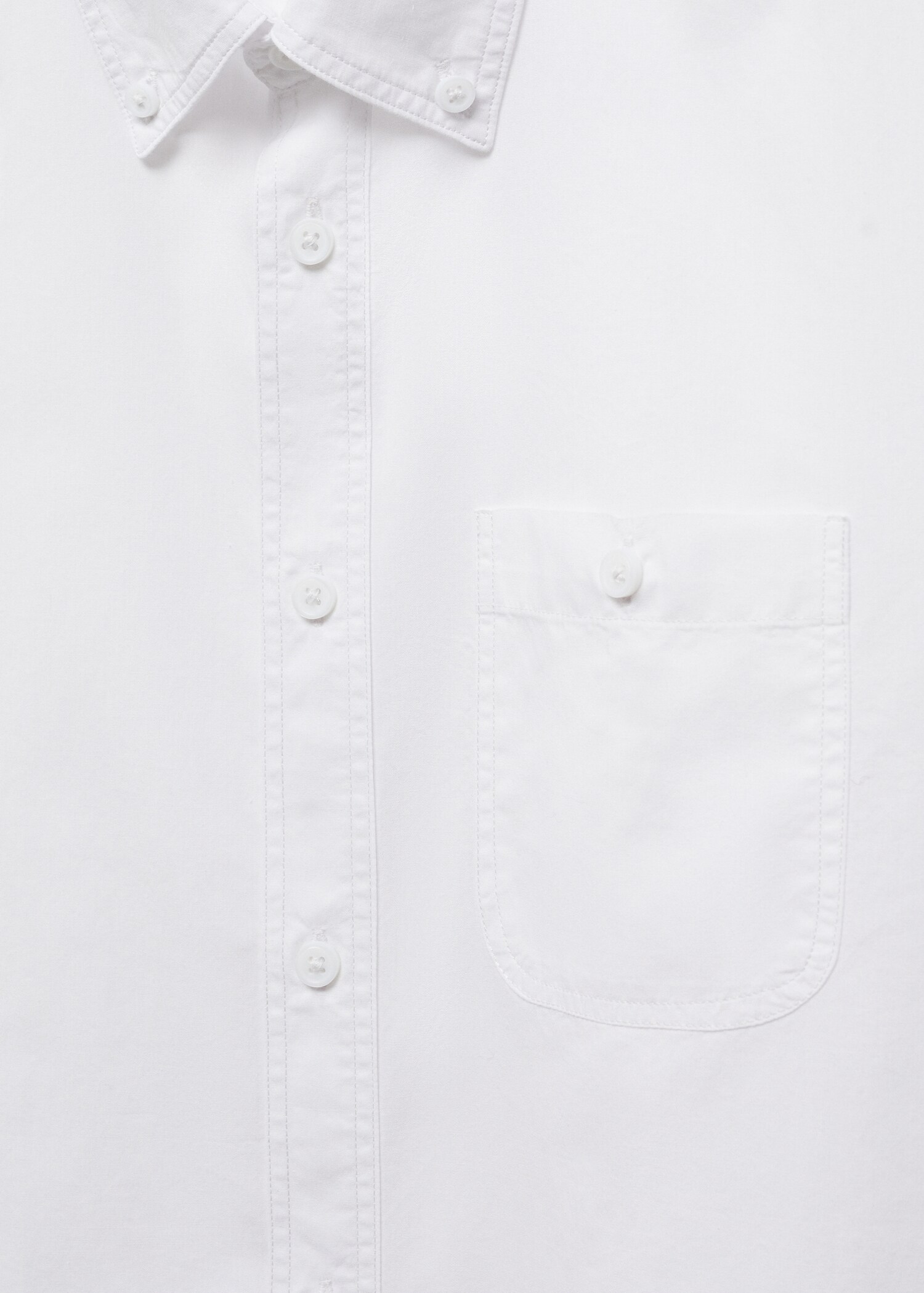 Regular-fit 100% cotton shirt - Details of the article 8