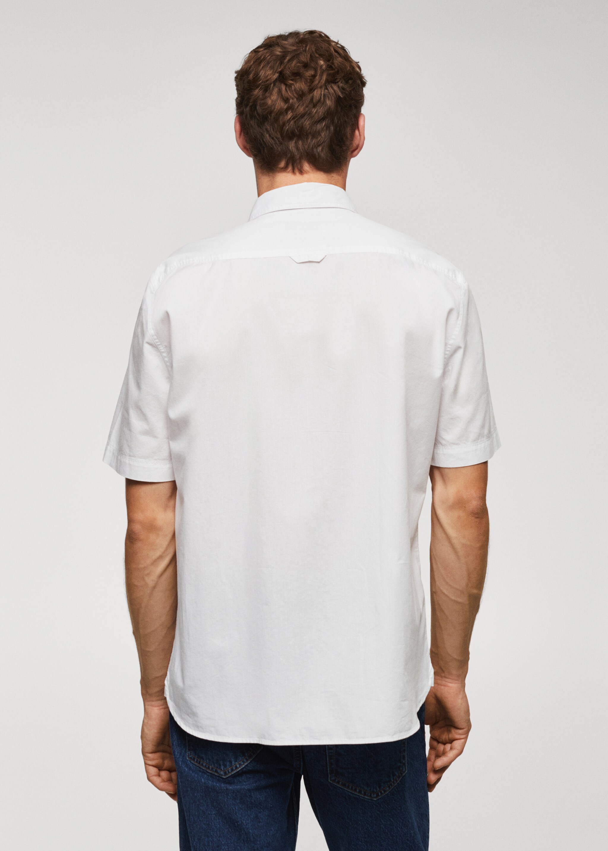 Chemise regular-fit 100 % coton - Verso de l’article