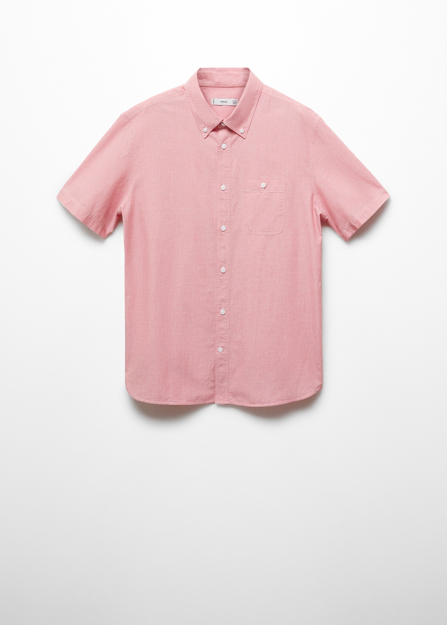Regular-fit 100% cotton shirt - Article without model
