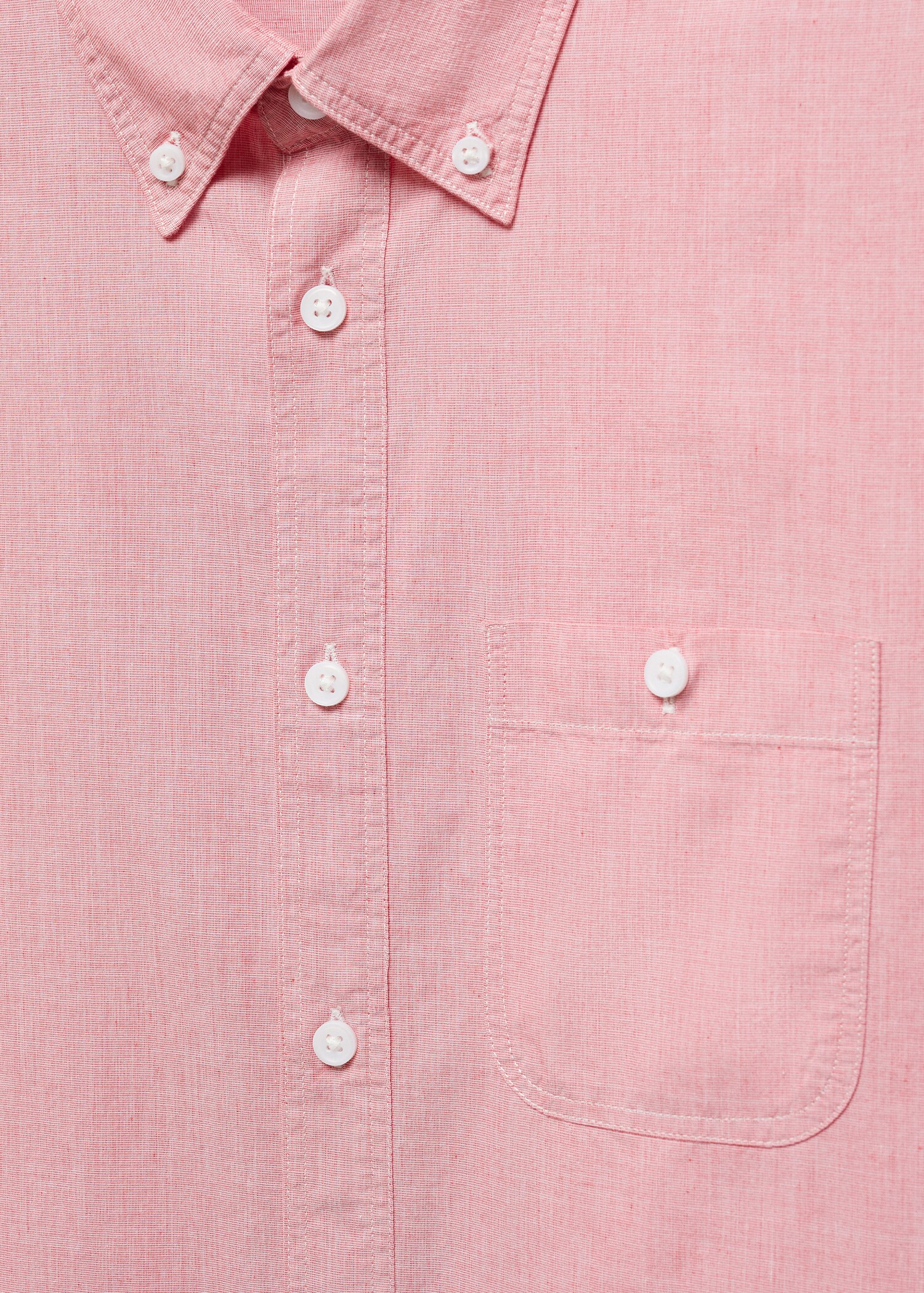 Regular-fit 100% cotton shirt - Details of the article 8