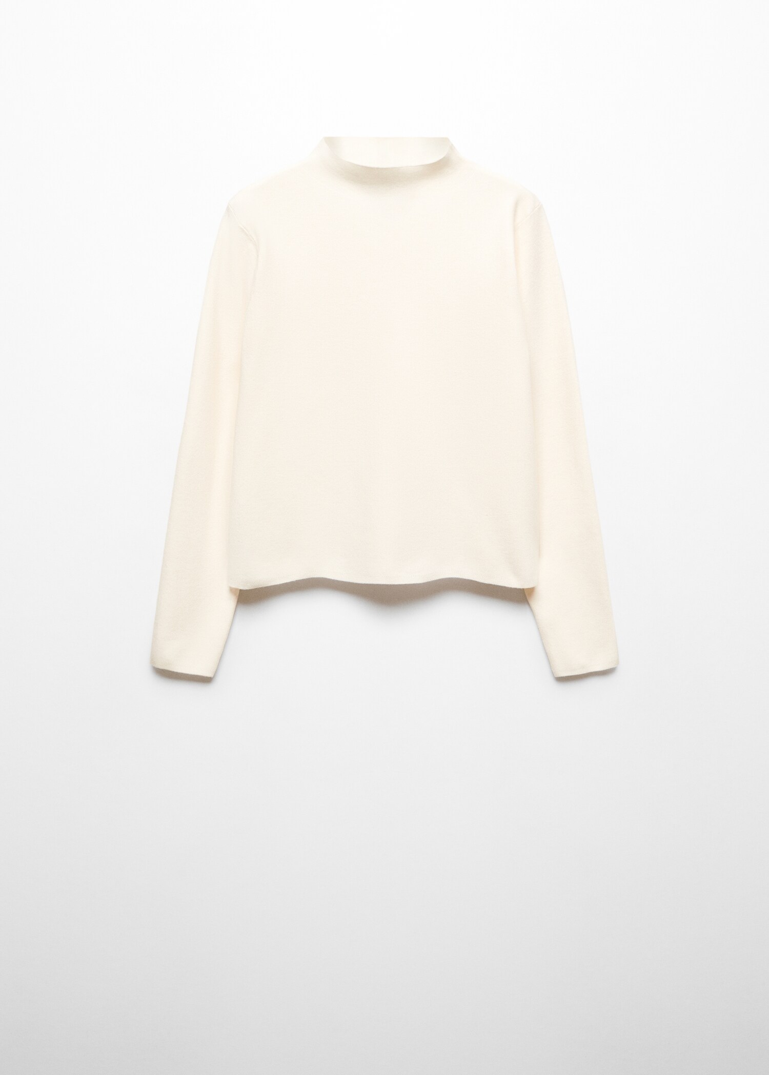 Perkins-neck sweater - Article without model